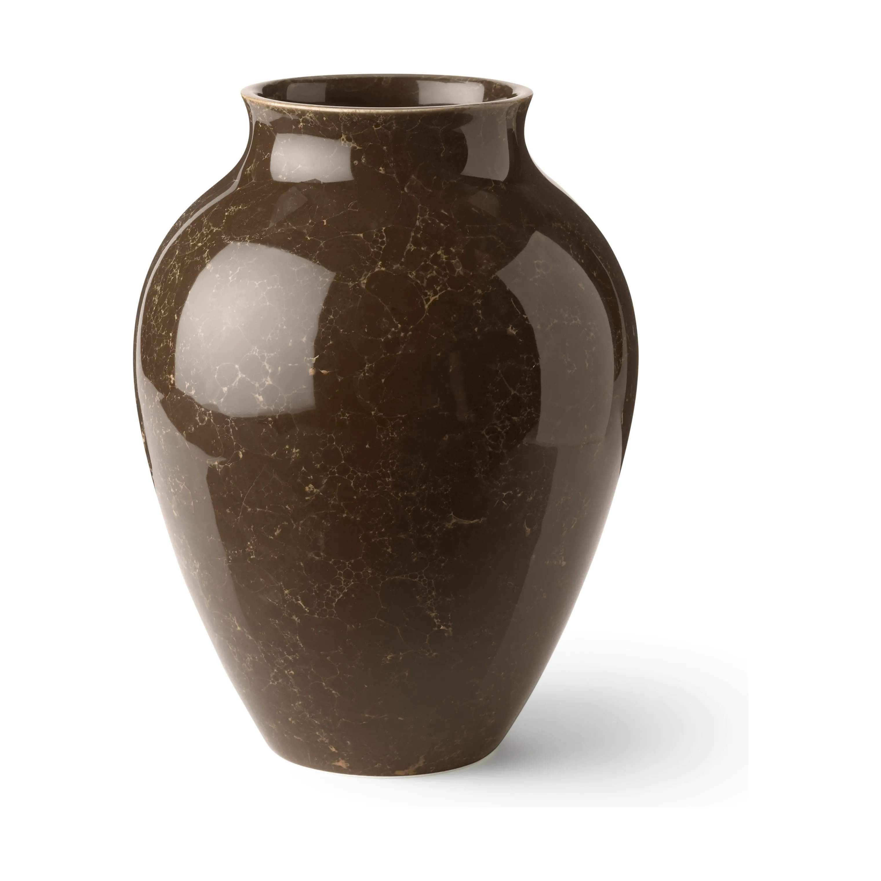 Natura Vase, brun, large