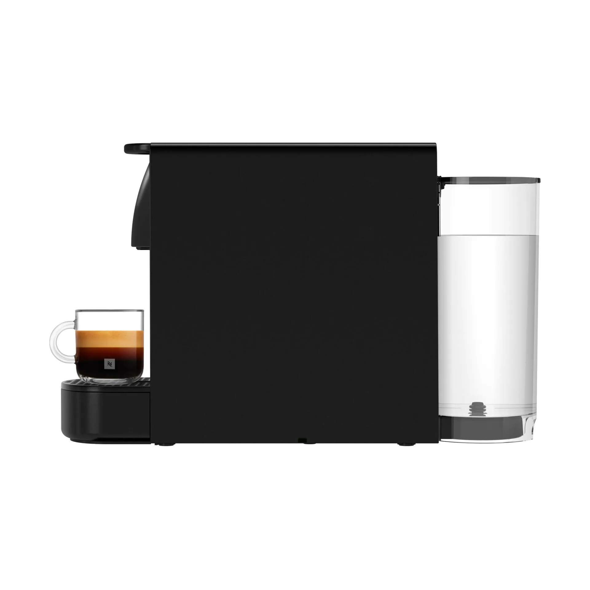 Sage Nespresso kapselmaskiner Essenza Mini 220 Kapsel Kaffemaskine i Black, 3
