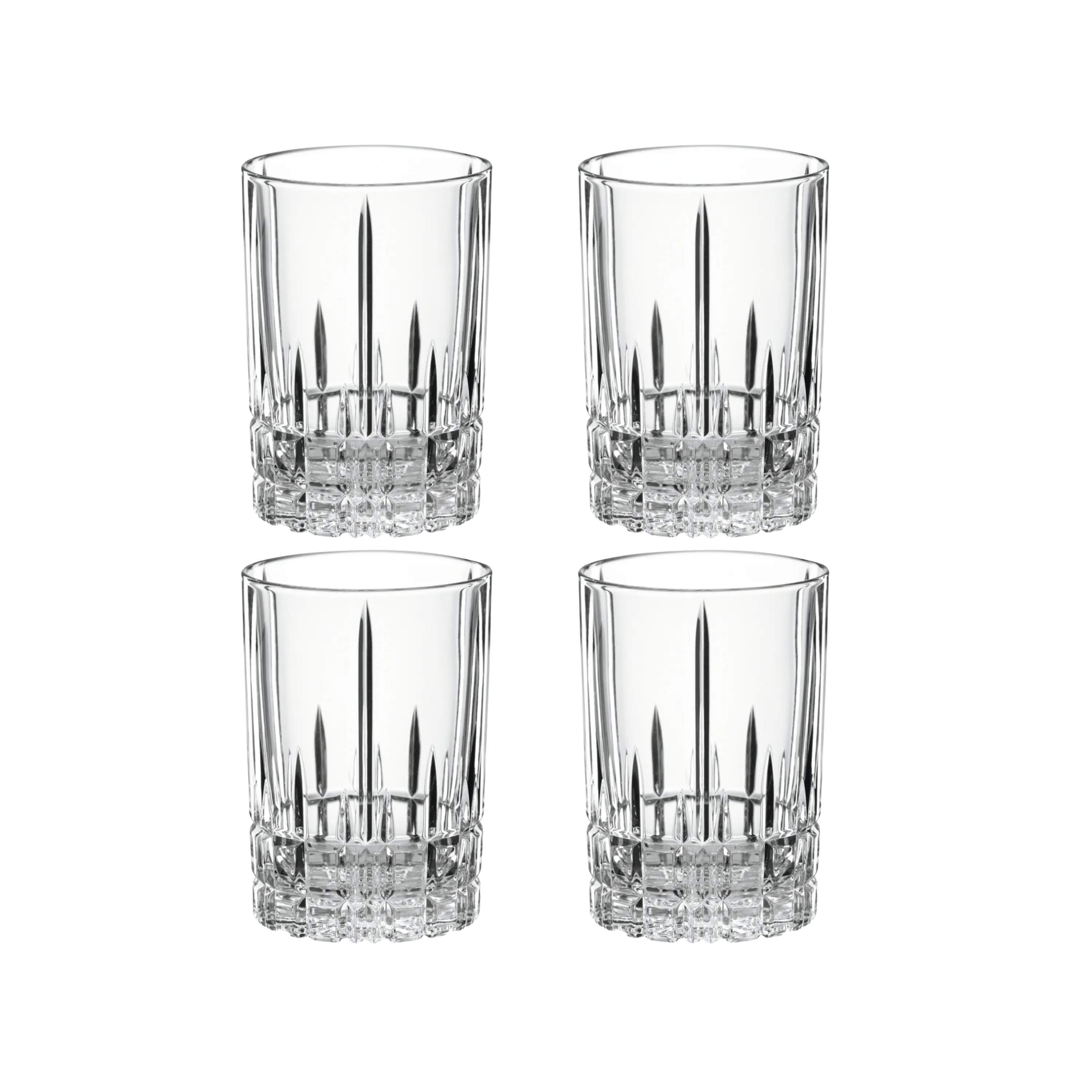 Spiegelau Highball glas Perfect Longdrink Glas Small - 4 stk. i klar, 24 cl, 1