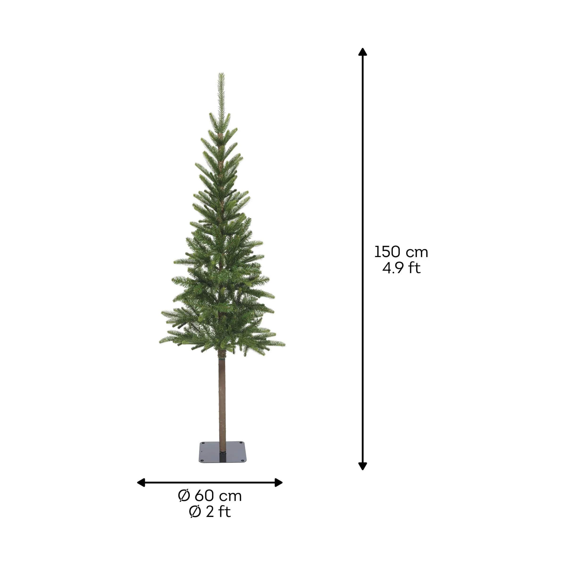 Casa Christmas Juletræer Alpbach Alpach Fir Kunstigt Juletræ i 150 cm, 1