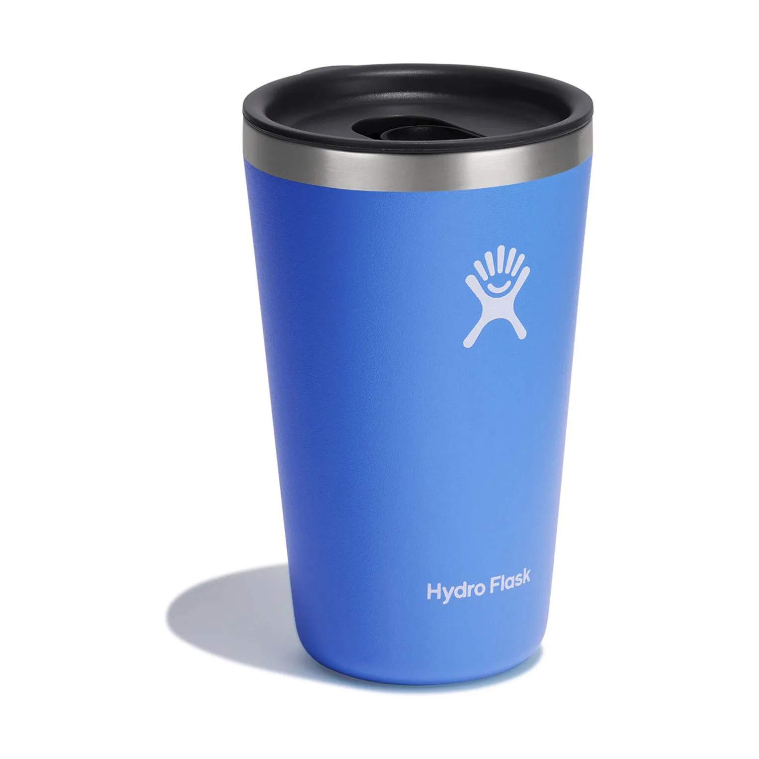 Hydro Flask To go kopper All Around Tumbler i Blå/stål/hvid, 4