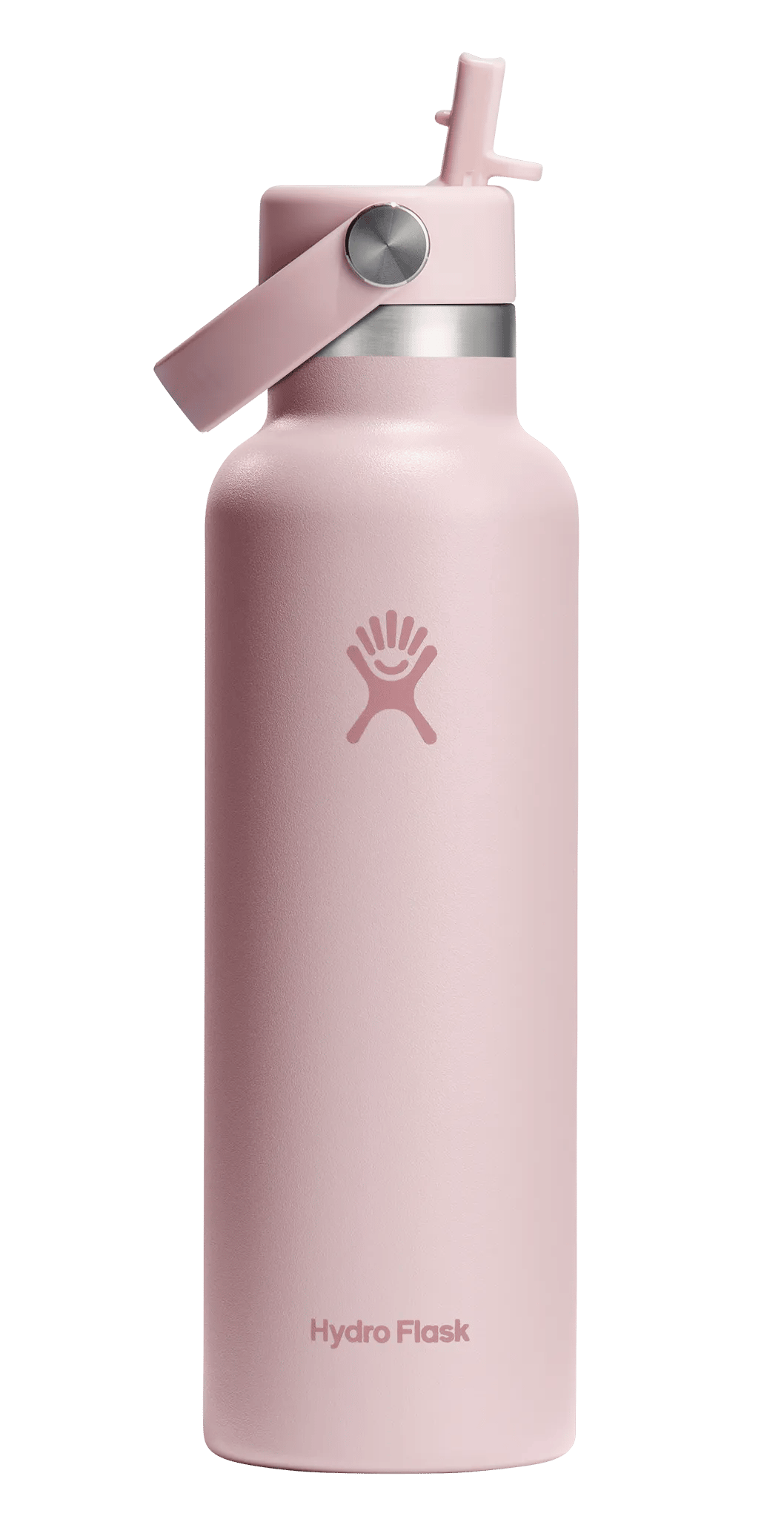 Hydro Flask Termoflasker Flex Straw Termodrikkedunk i Lyserød, 1