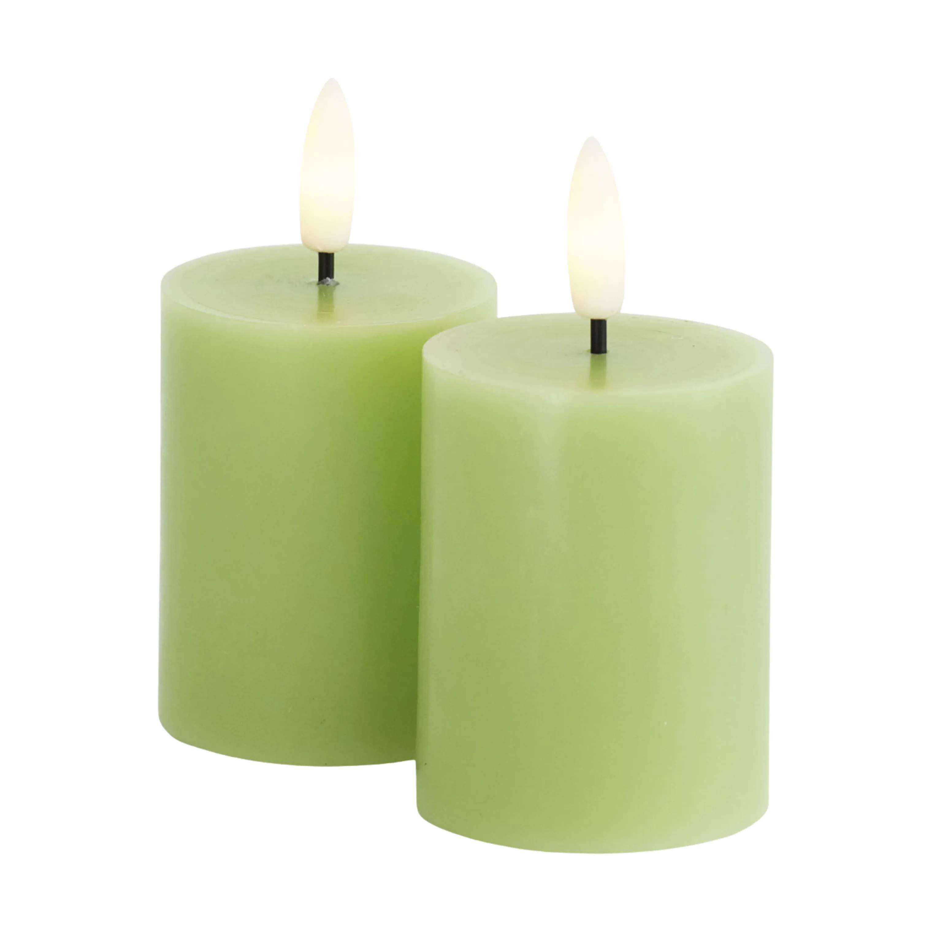 Sirius LED-lys Sille LED Mini bloklys - 2 stk. i Spring Green, 1