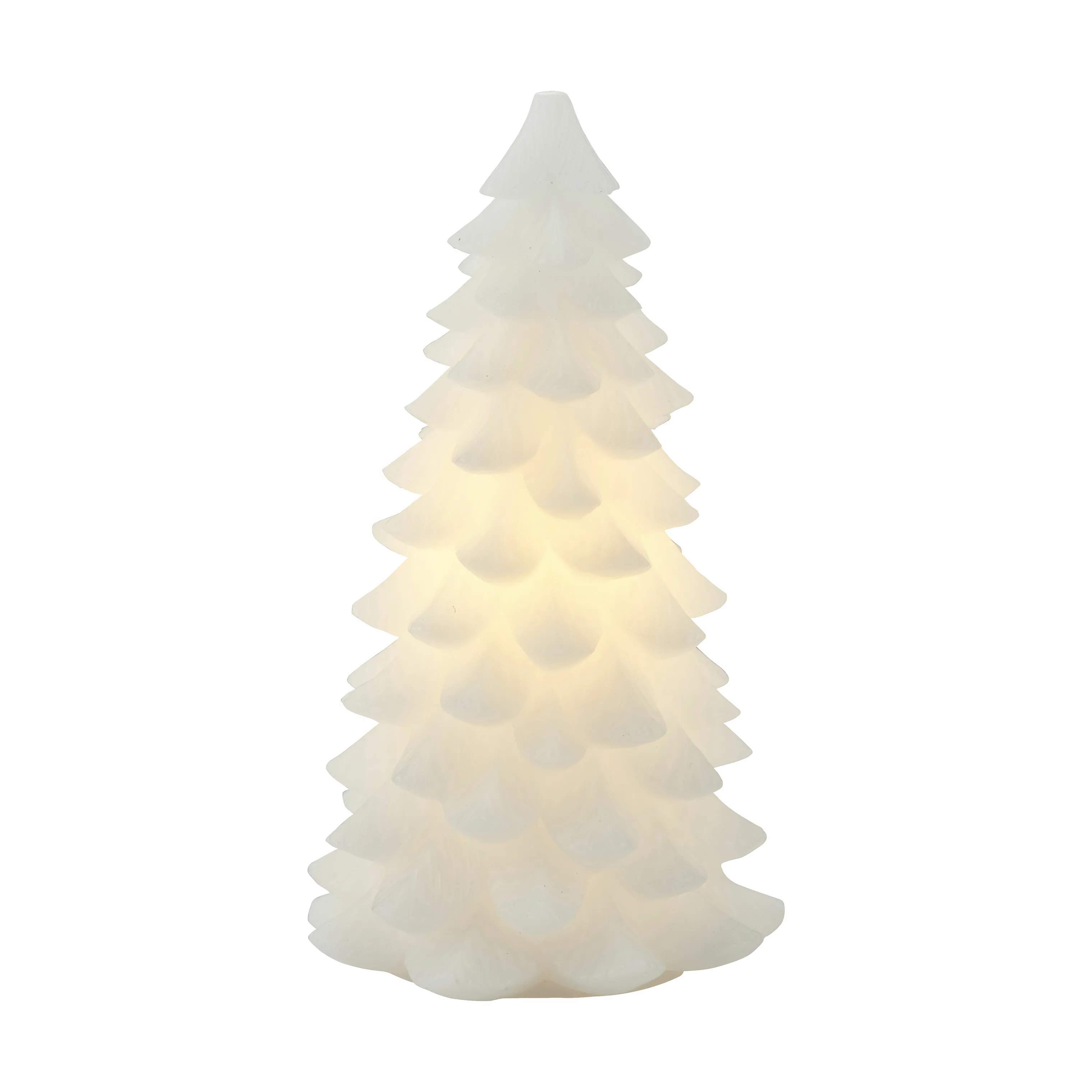 Sirius Lysdekoration Carla Vokslys - Juletræ i 23 cm, 1