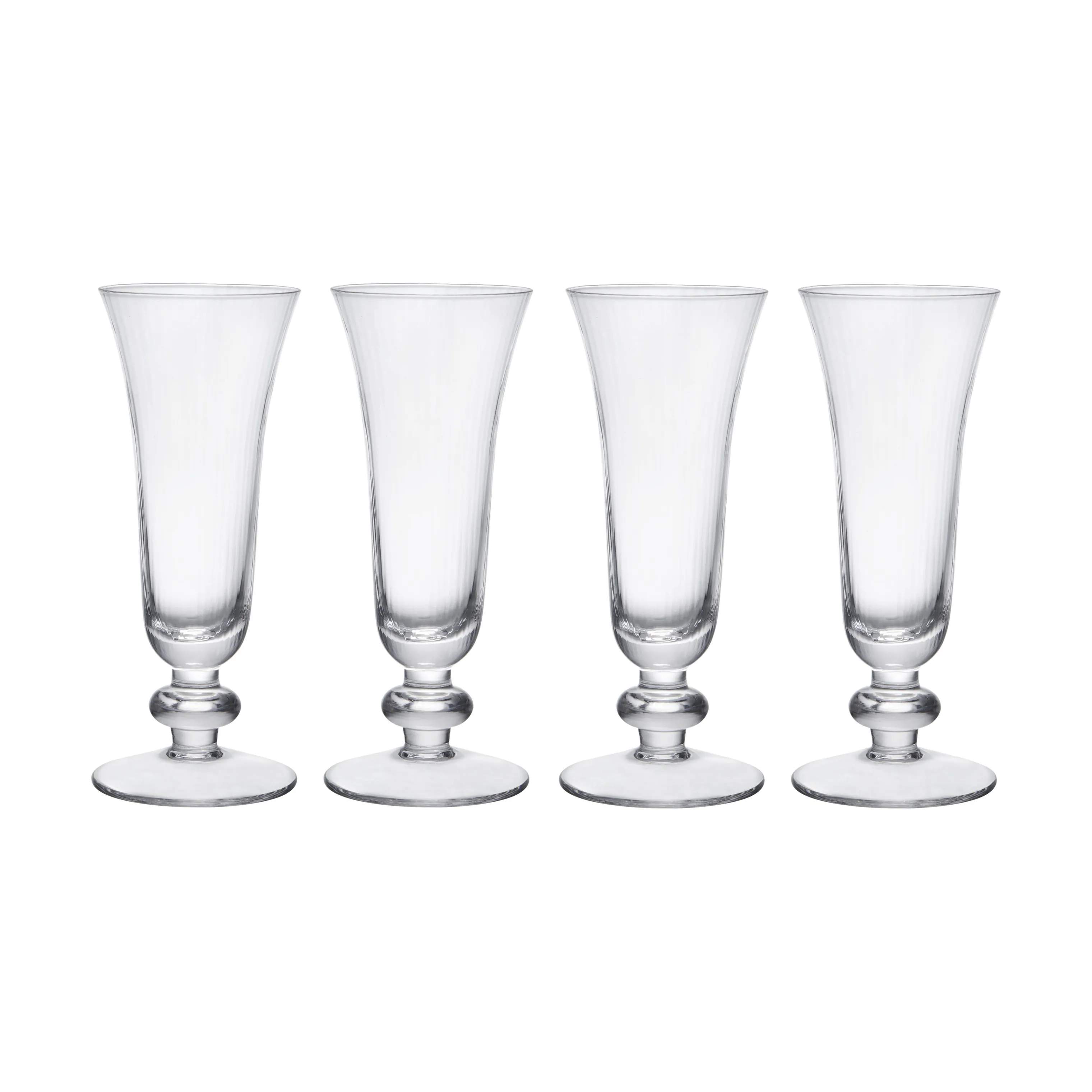 Mikasa Champagneglas Salerno Champagneglas - 4 stk. i Klar, 1