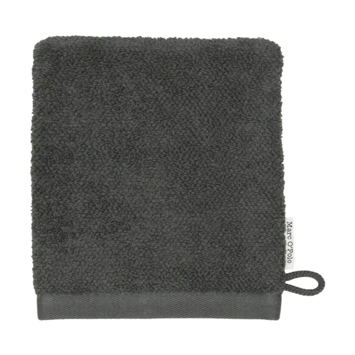 Marc O'Polo Vaskeklude Timeless Vaskehandske i Anthracite, 1