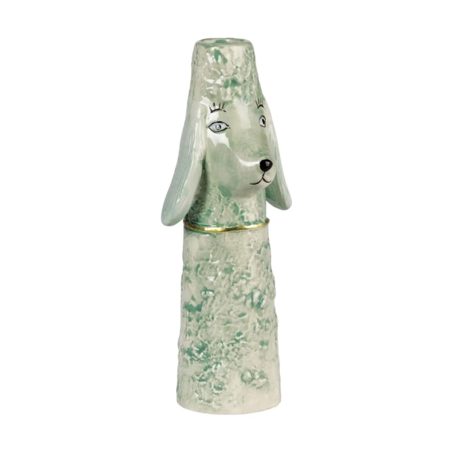 Speedtsberg Vaser Vase - Puddelhund i auqa, 1