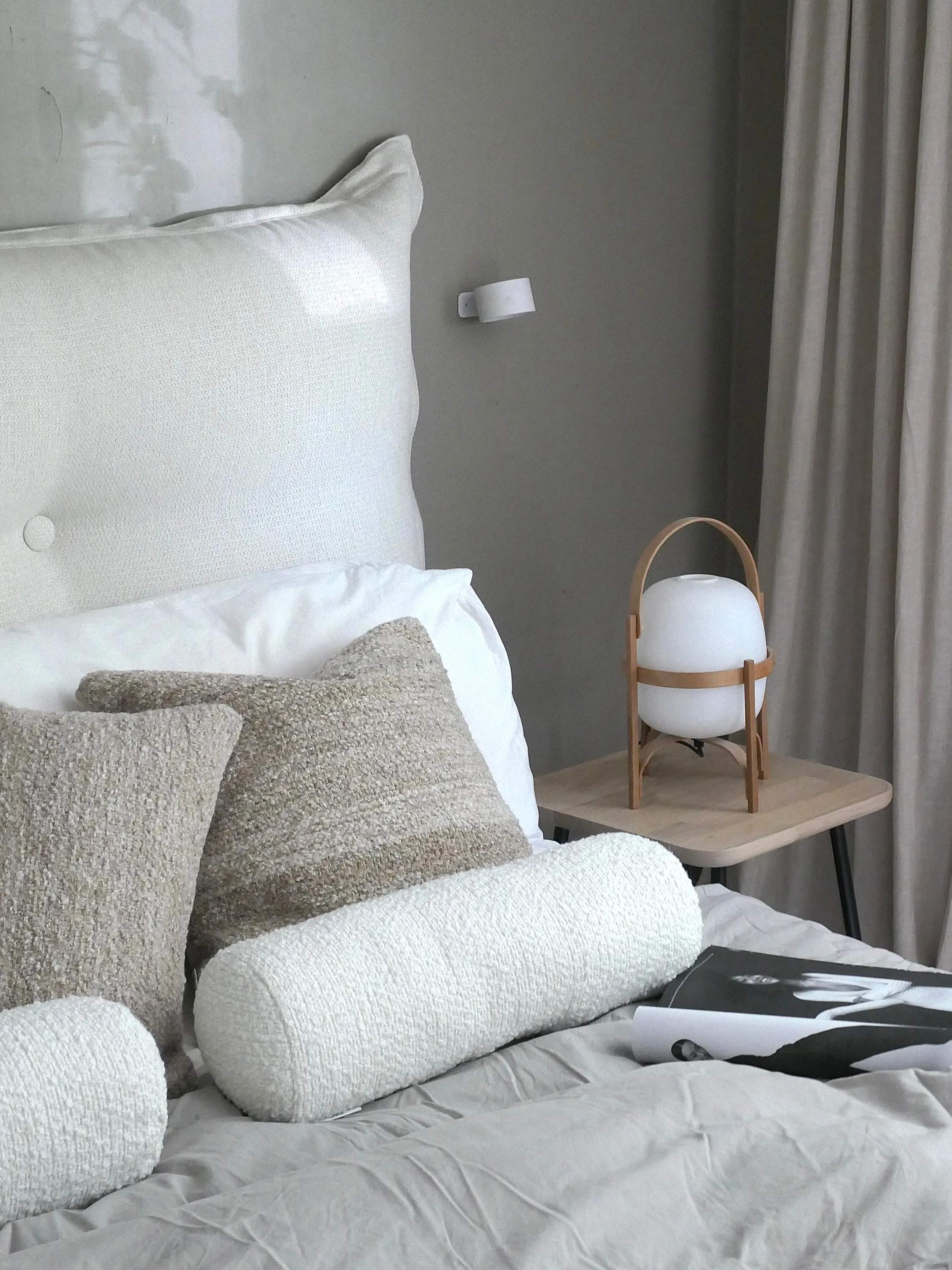 Svanefors Pyntepuder Trond Pude i Offwhite, 3