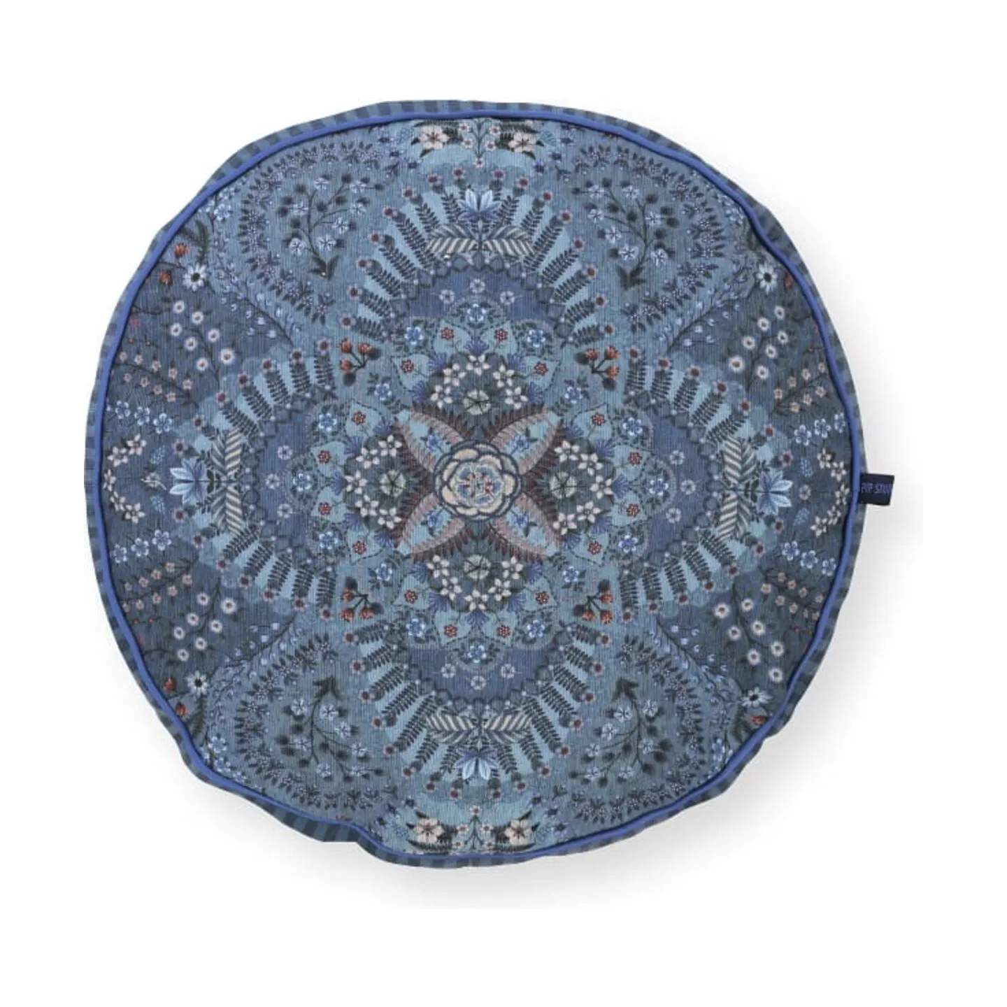 PIP Studio Pyntepuder Pip Studio Home Textiles Alfombra Pyntepude i Blue, 1