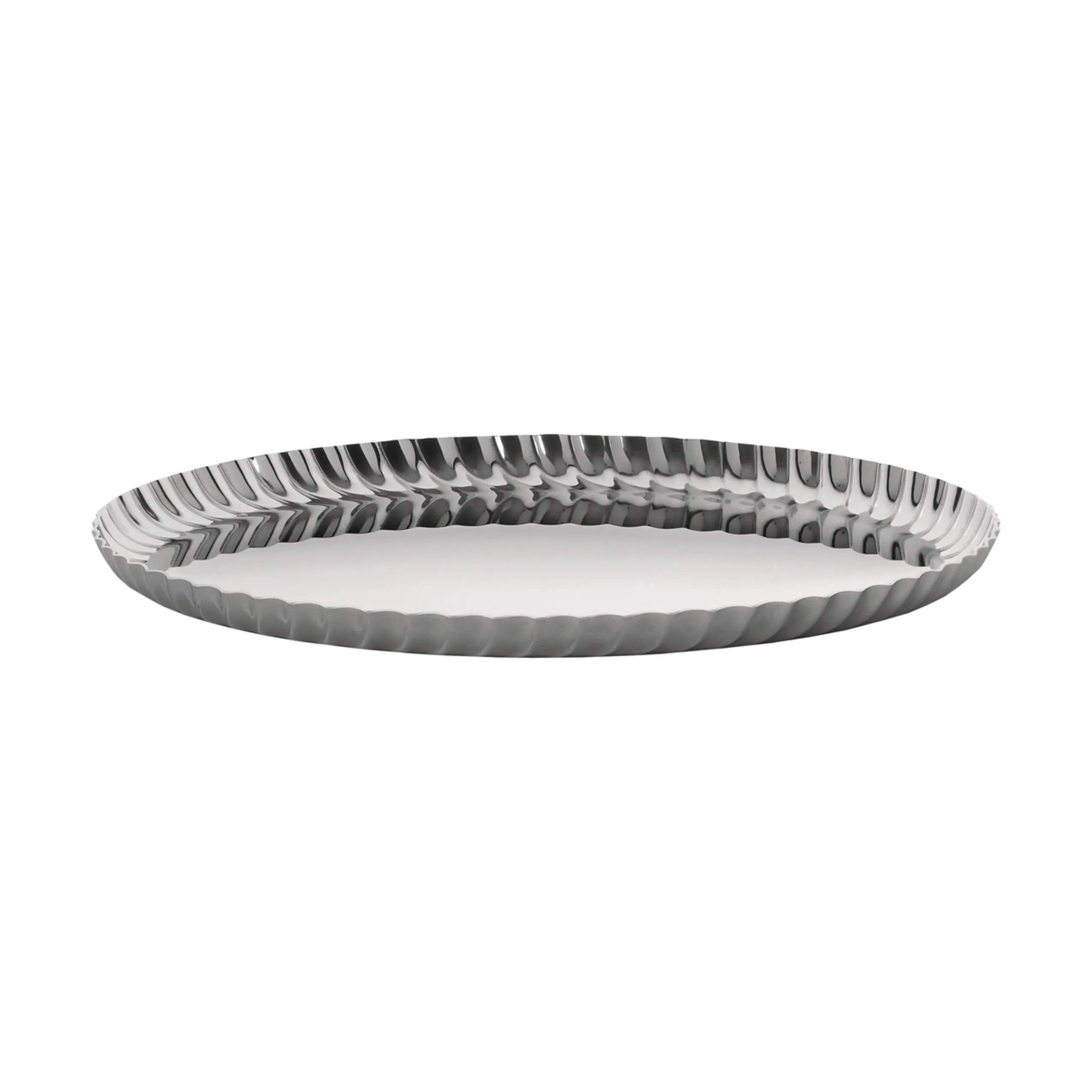 Alessi Bakker Pleats Bakke i stål, 23 cm, 1