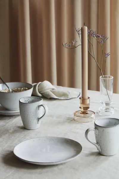 Broste Copenhagen Krus og kopper med hank Nordic Sand Krus i Sand, 2