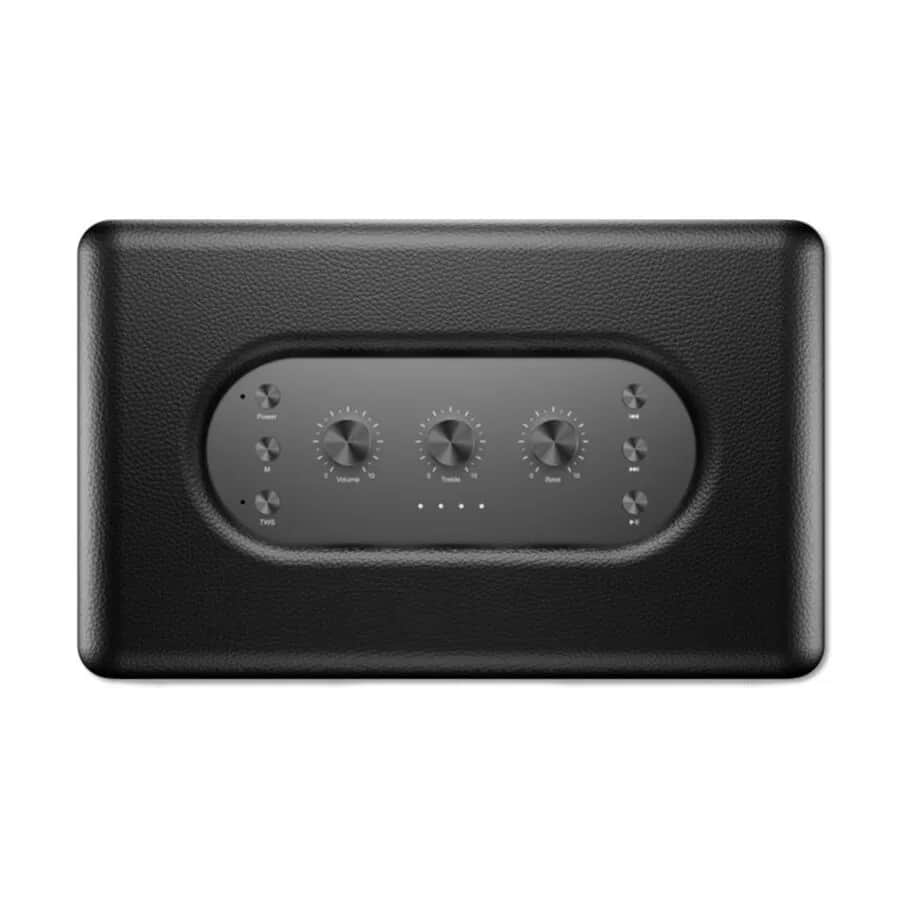 Soundliving Højtalere Base Højtaler i Black, 2