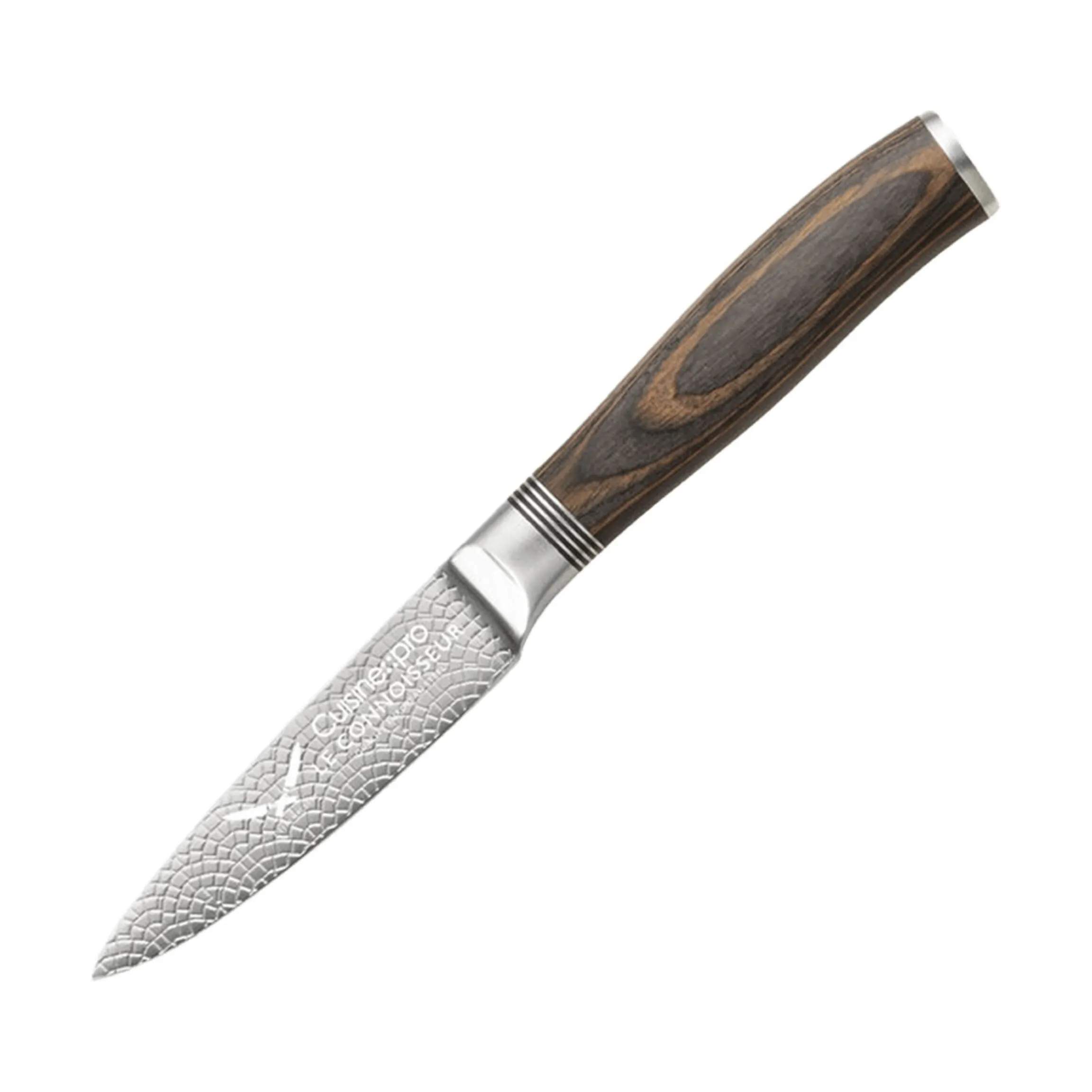 LE CONNOISSEUR™ Urtekniv, brun, large