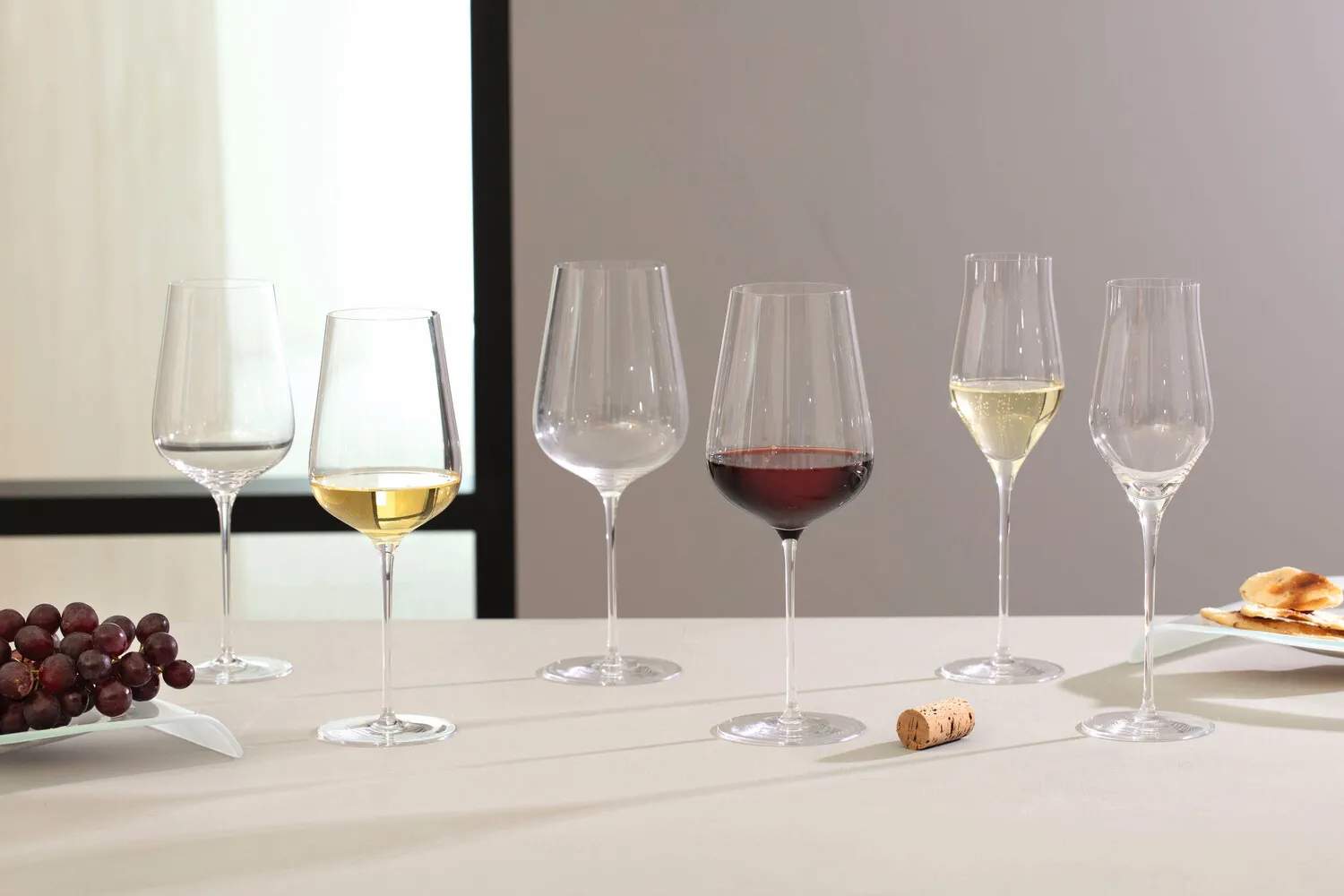 Leonardo Rødvinsglas BRUNELLI Rødvinsglas - 6 stk. i 6 stk., 3