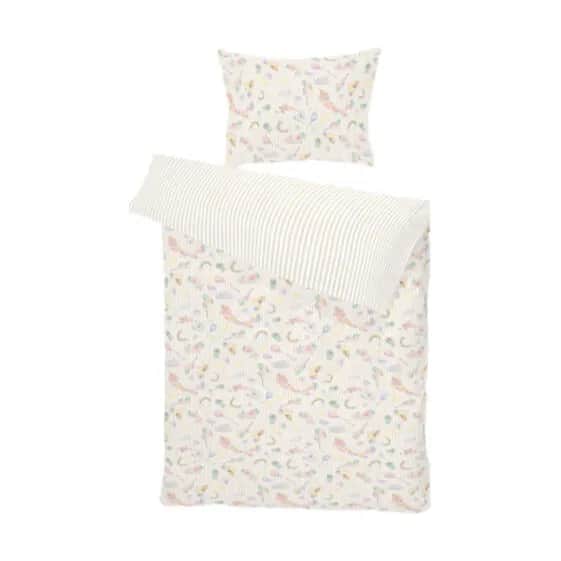 Quilts of Denmark Babysengetøj Unicorn Baby Sengetøj i Multifarvet, 1