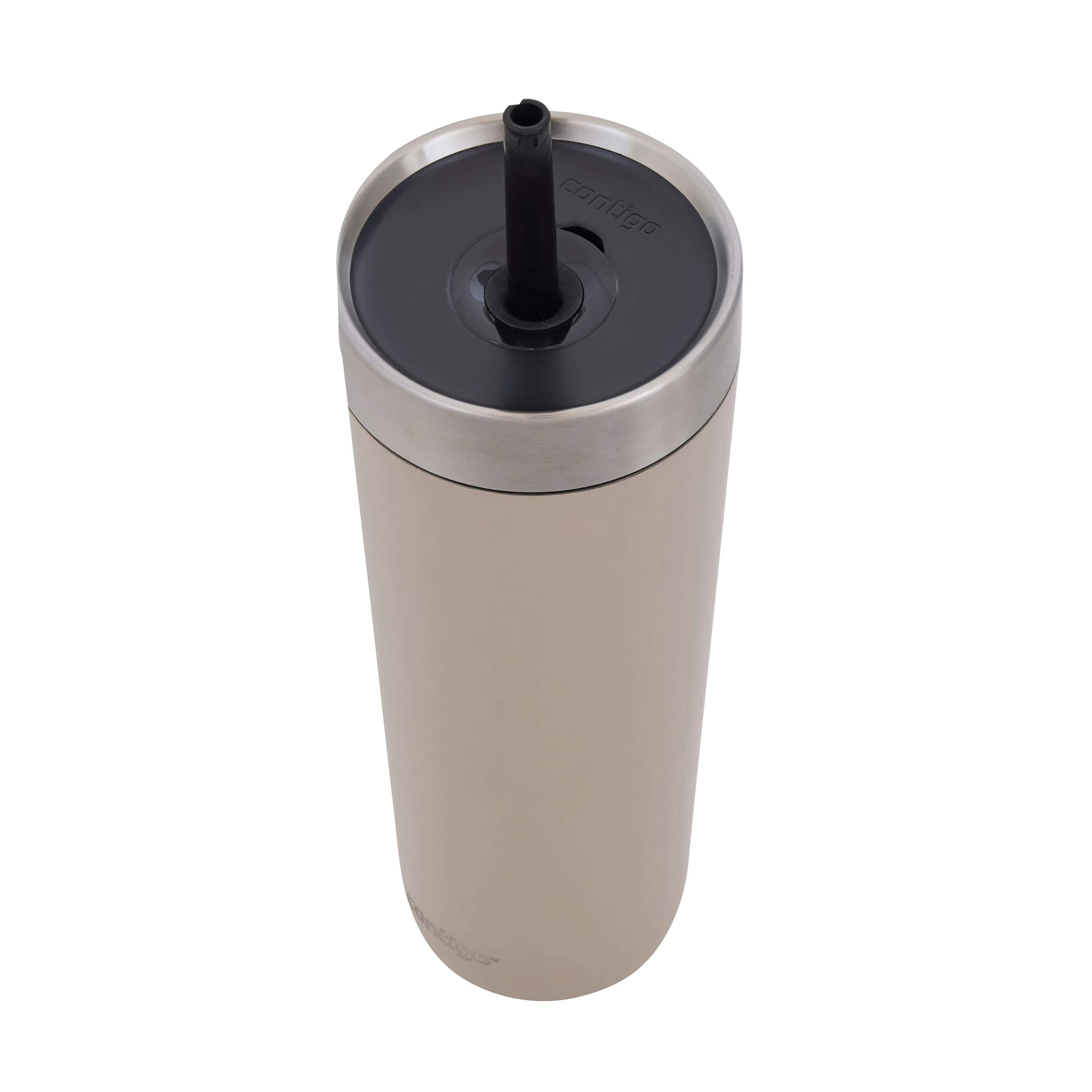 Contigo To go kopper Luxe Spill-Proof Tumbler i Brun, 2