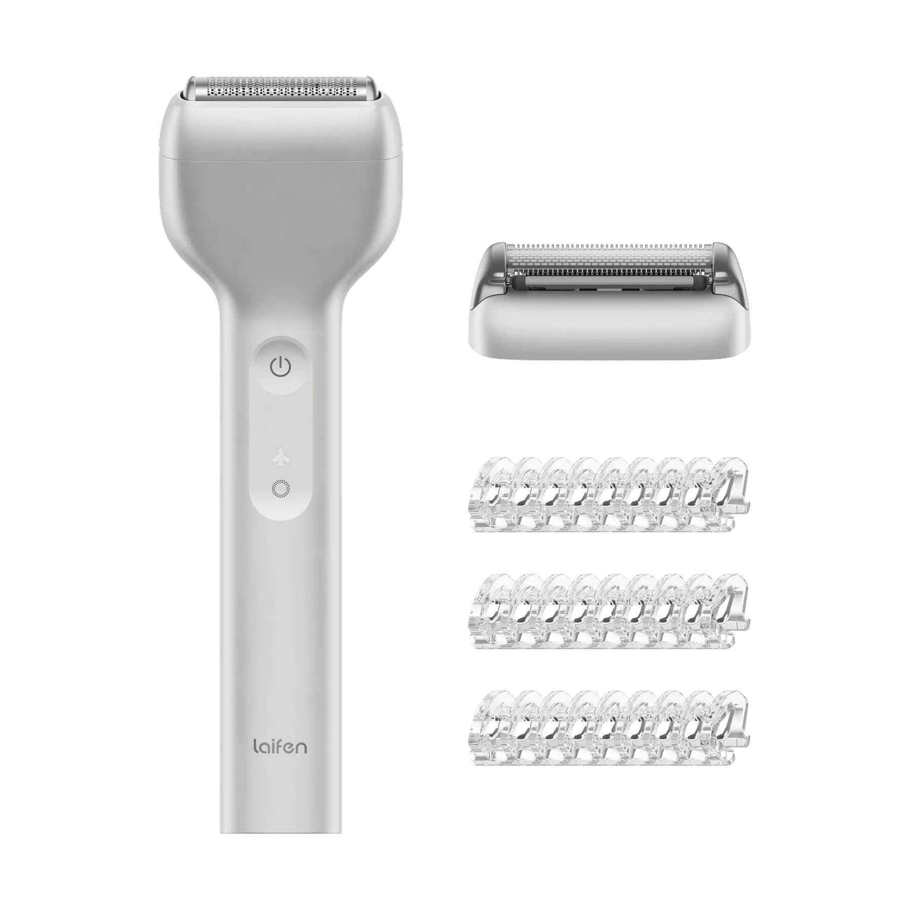 Laifen Barbermaskiner T1 PRO Barbermaskine i Sølv, 1