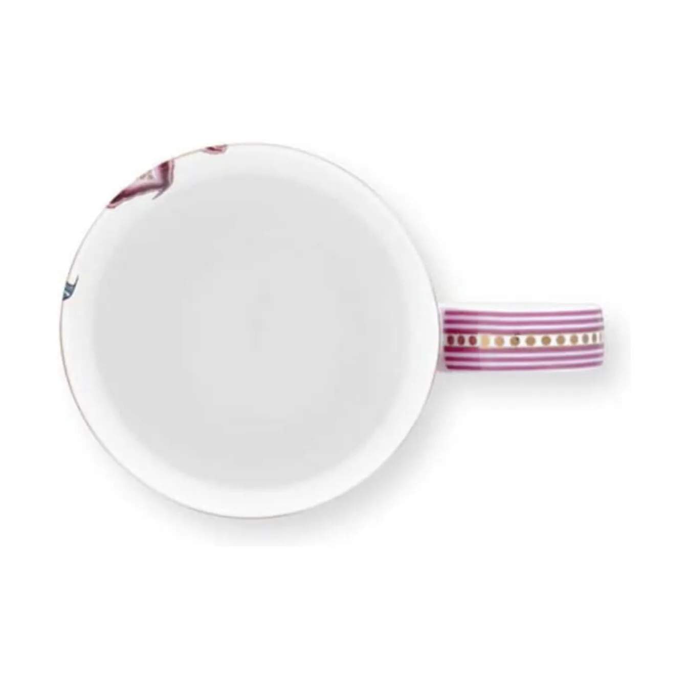 PIP Studio Krus og kopper med hank Flower Festival Krus i Pink, 3