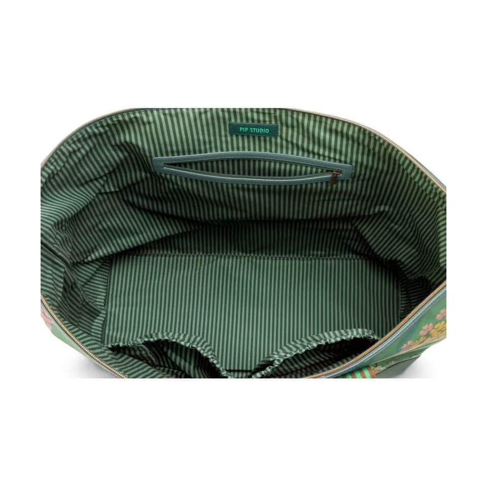 PIP Studio Øvrigt interiør Tilda Shopper i Green/blue, 44 cm, 6
