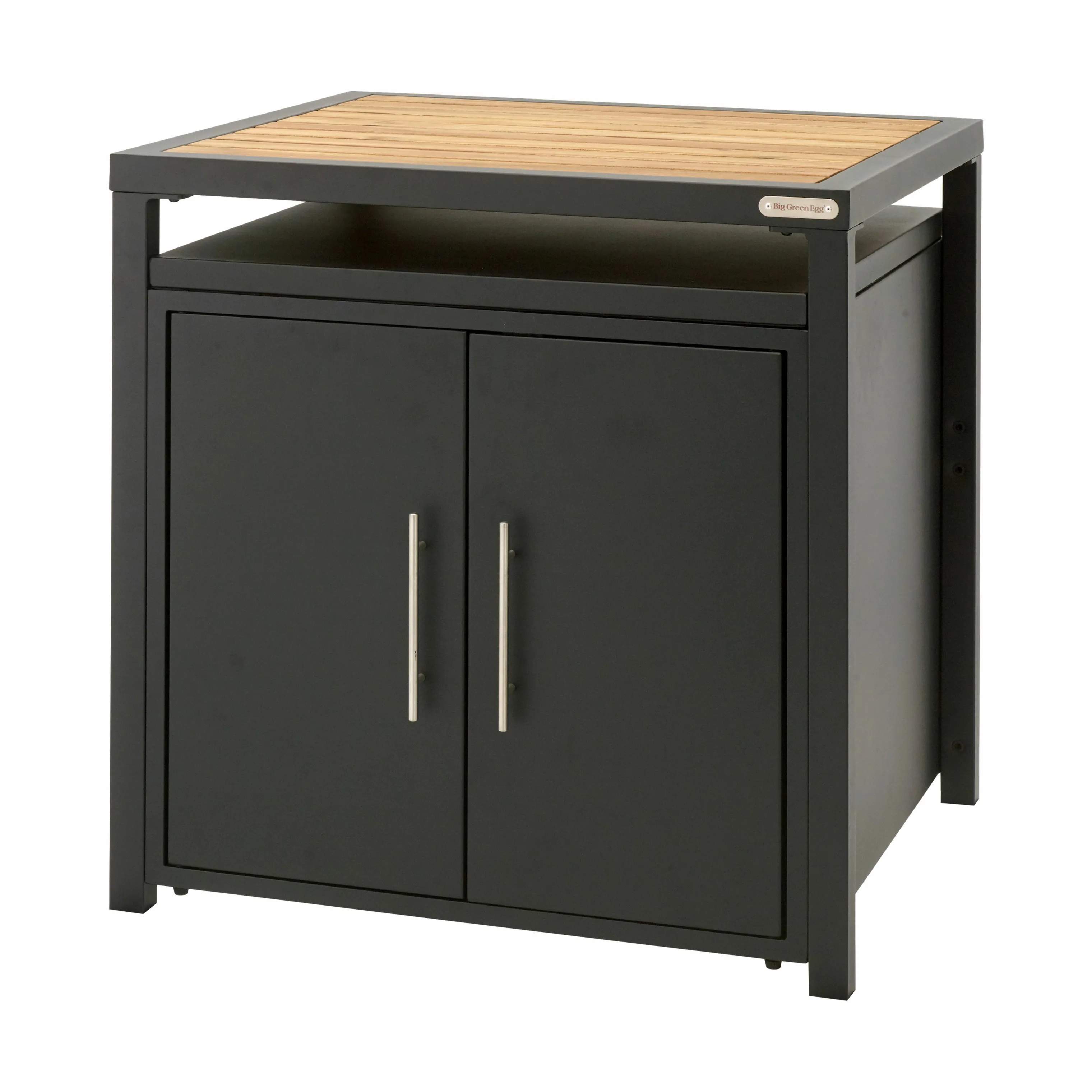 Big Green Egg Grillborde Nests, Tables & Carriers Expansion Skab i Sort, 1