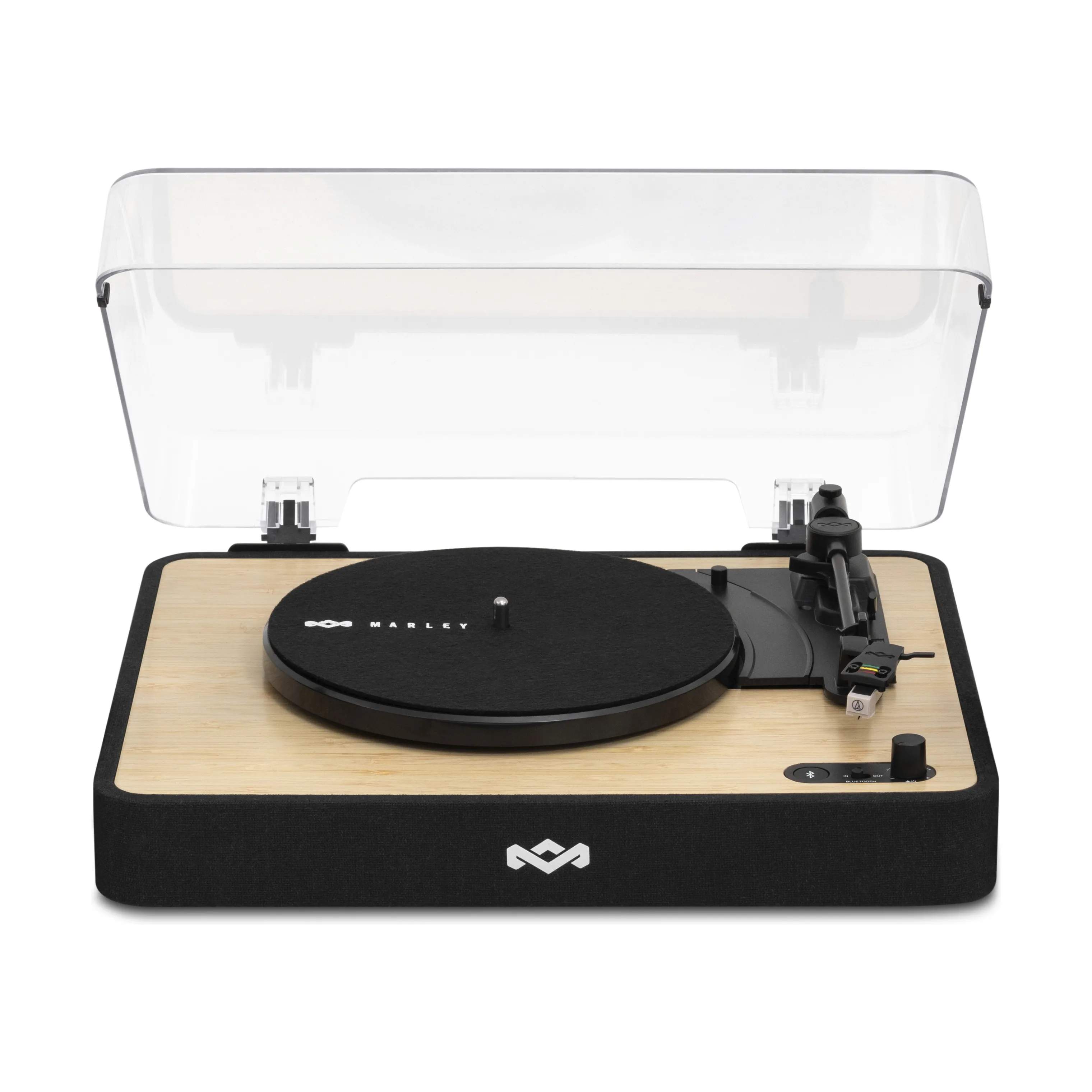 Marley Højtalere Revolution Pladespiller i Signature Black, 1