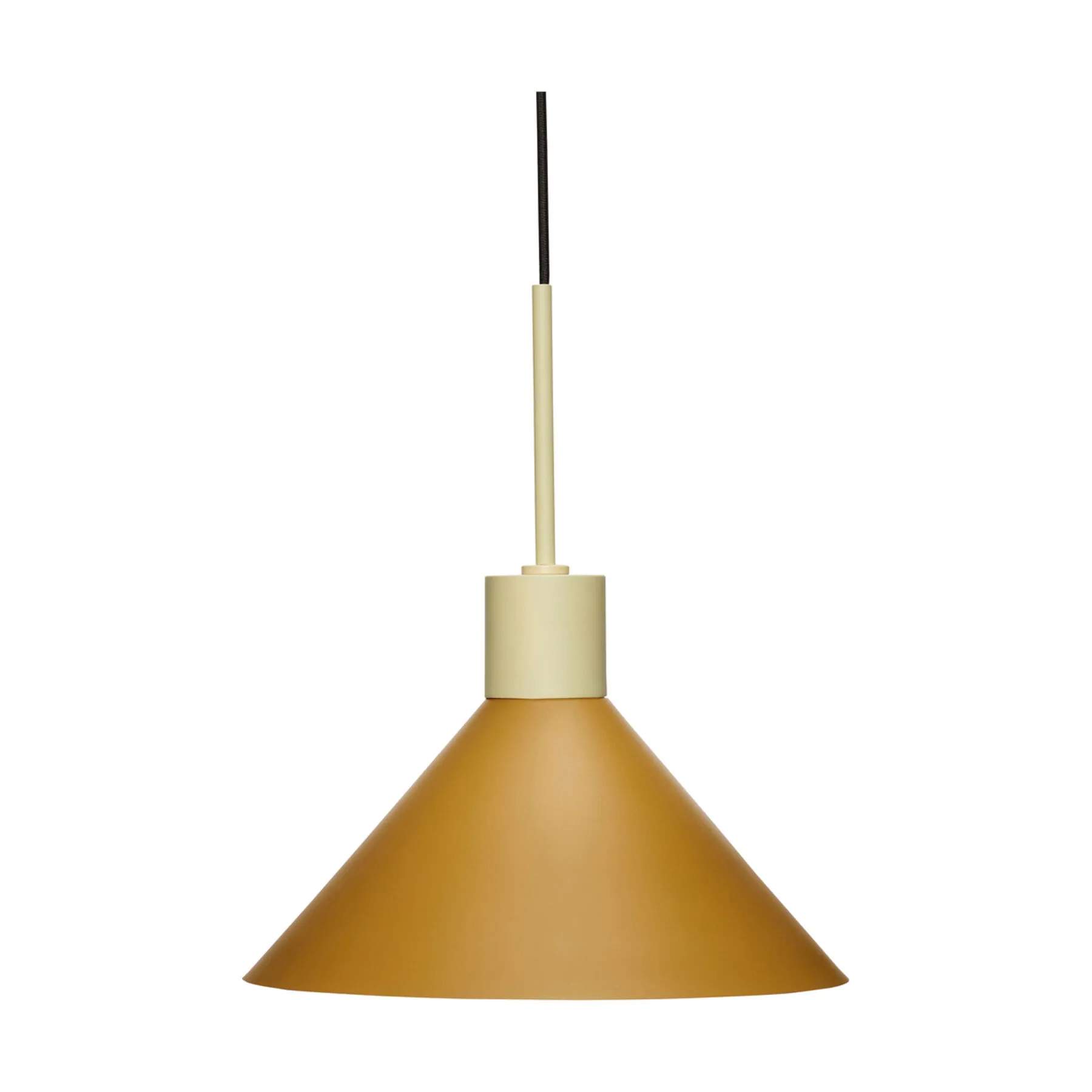 Hübsch Pendler Crayon Pendel i Ravfarve/Off white, 1