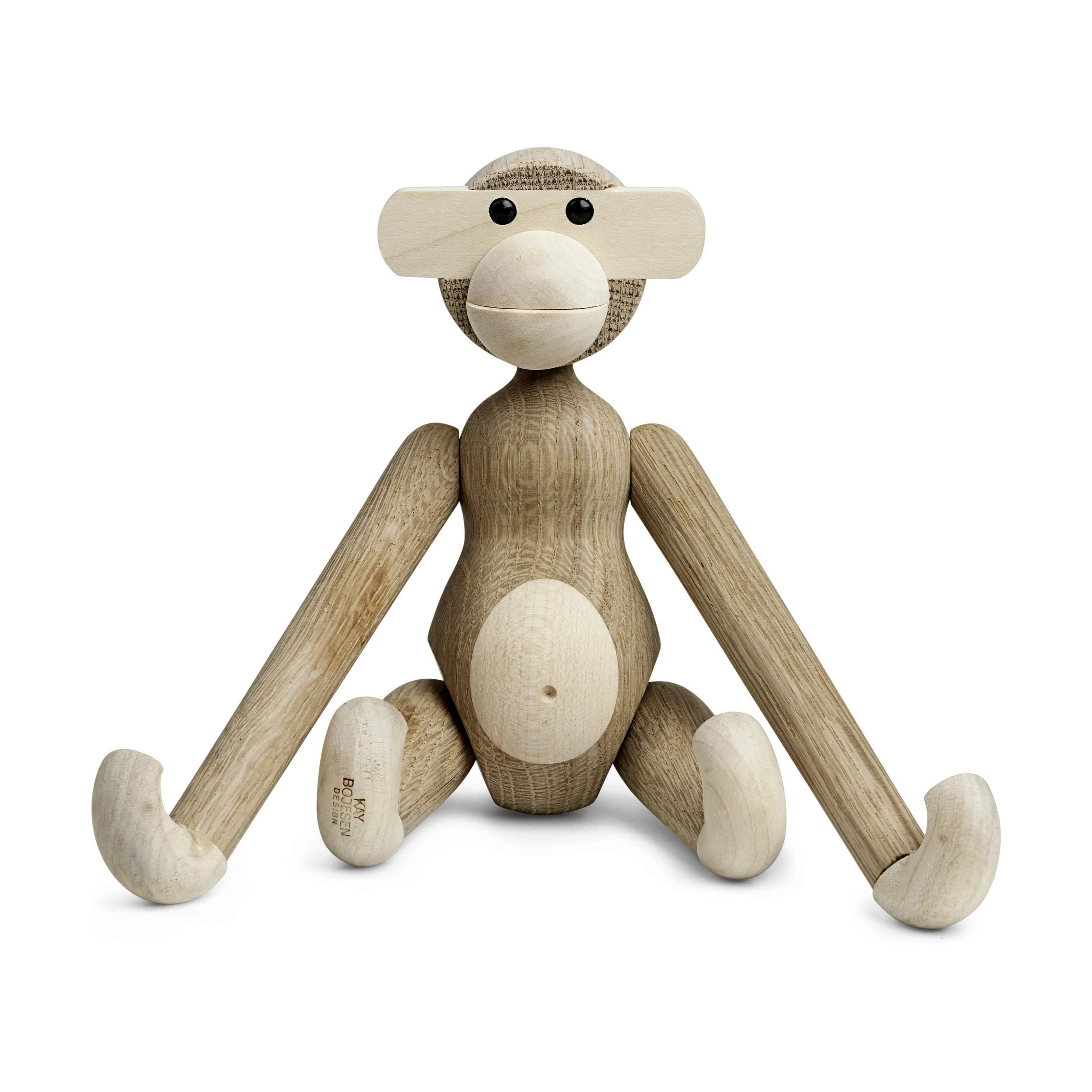 Kay Bojesen Dyrefigurer Abe - Lille i Lys ahorn, Lille, 4