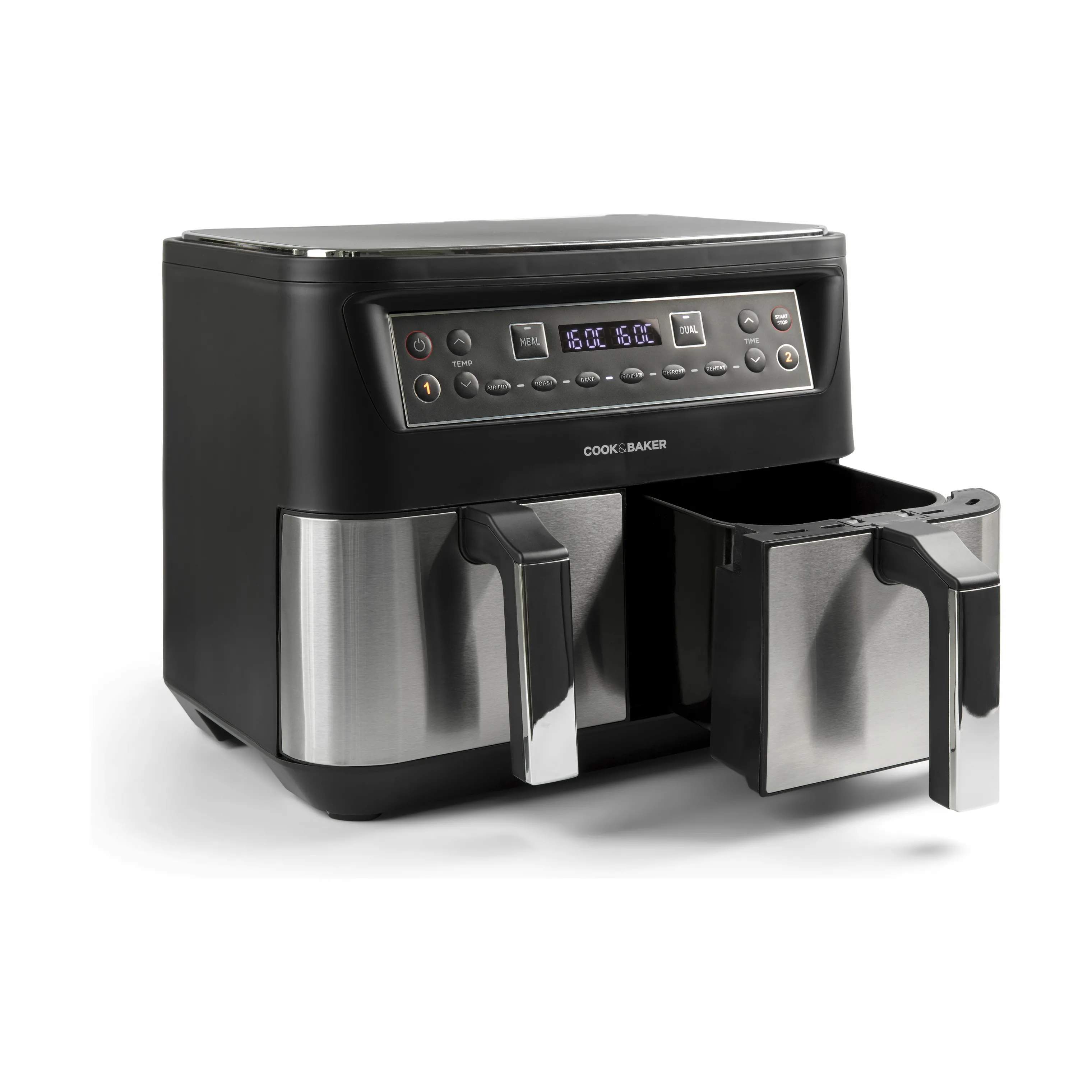 Dobbelt Airfryer