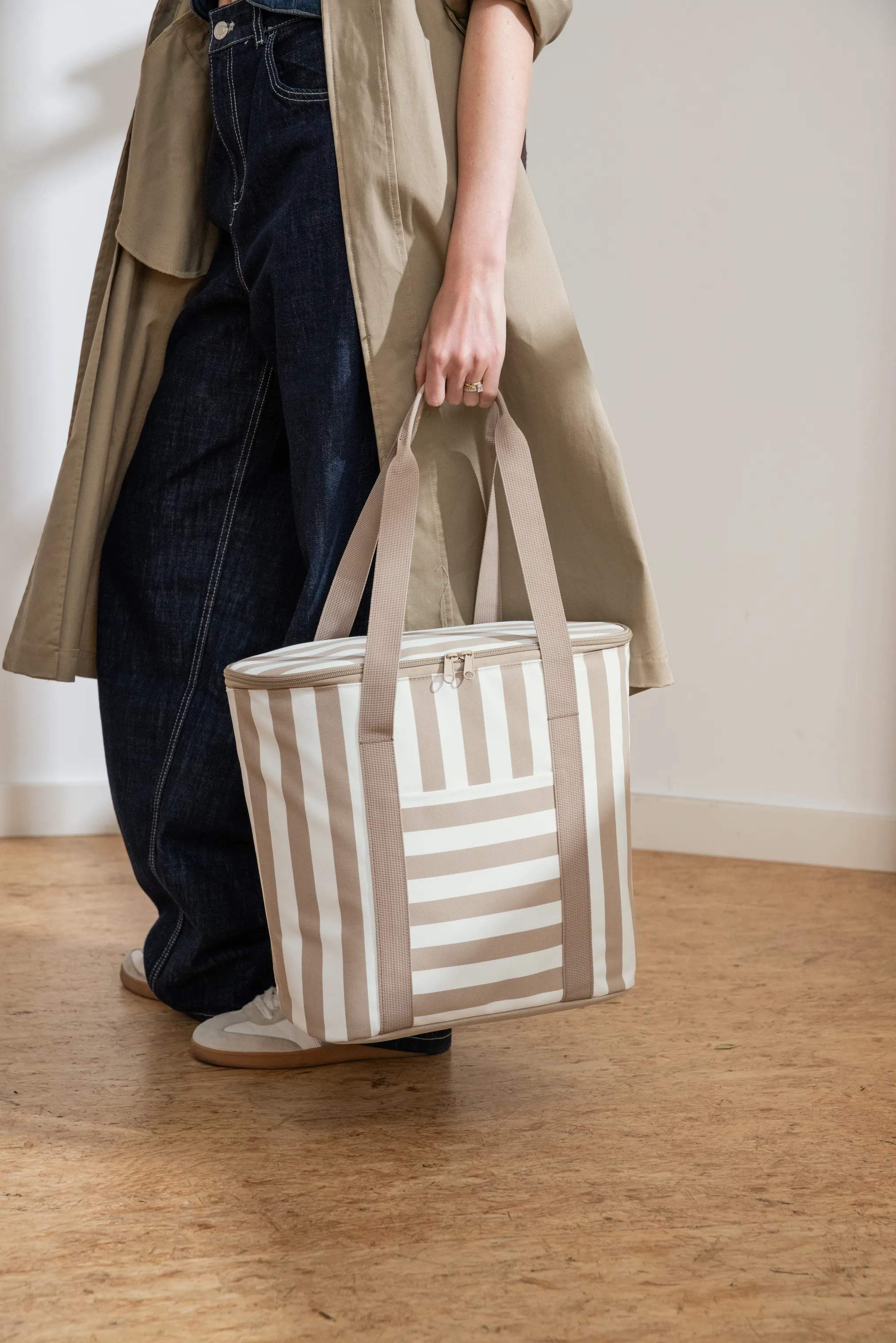 Reisenthel Køletasker Thermoshopper i Beige/hvid, 2