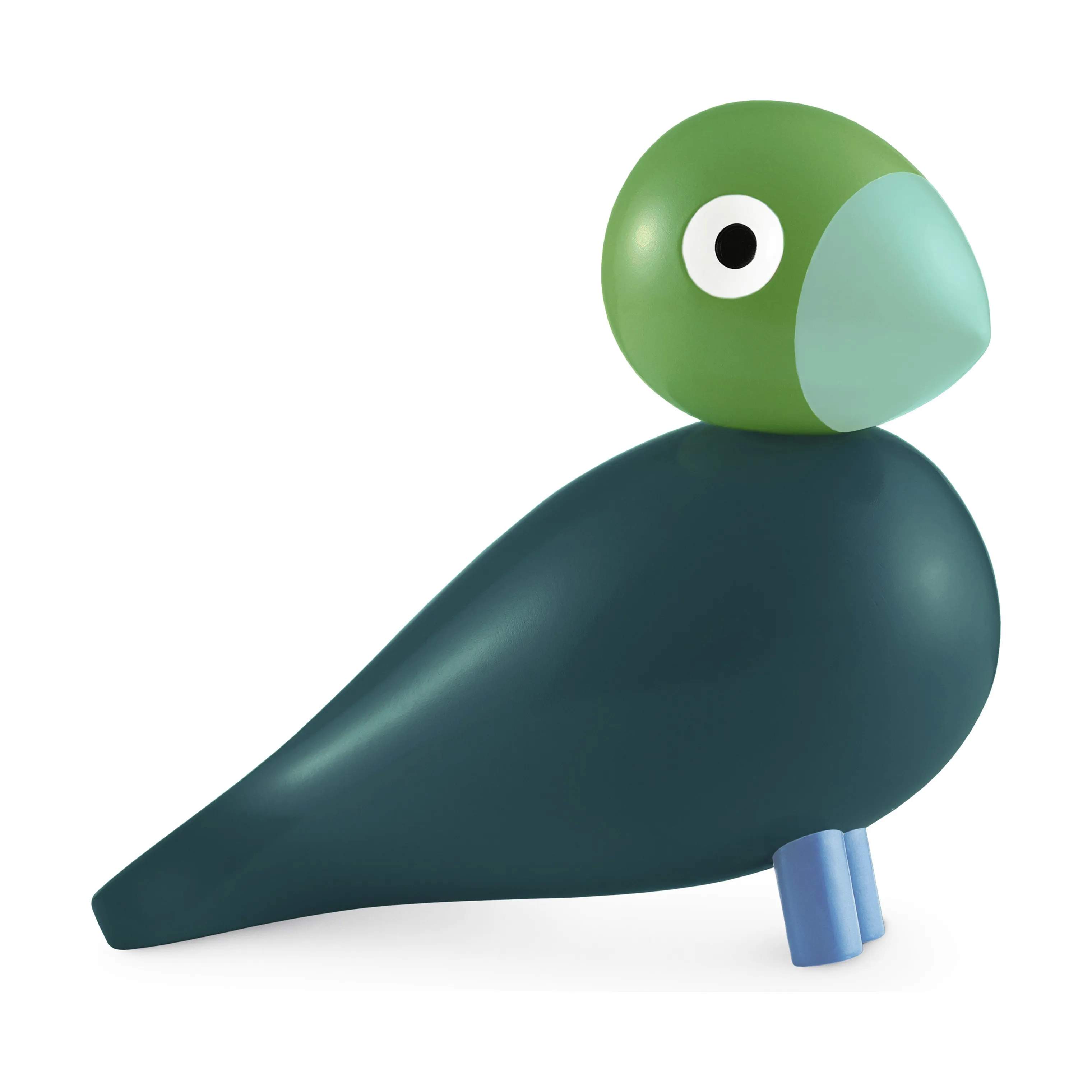 Kay Bojesen Dyrefigurer Birds Årsfugl 2026 - Birk i Mørk grøn, 1