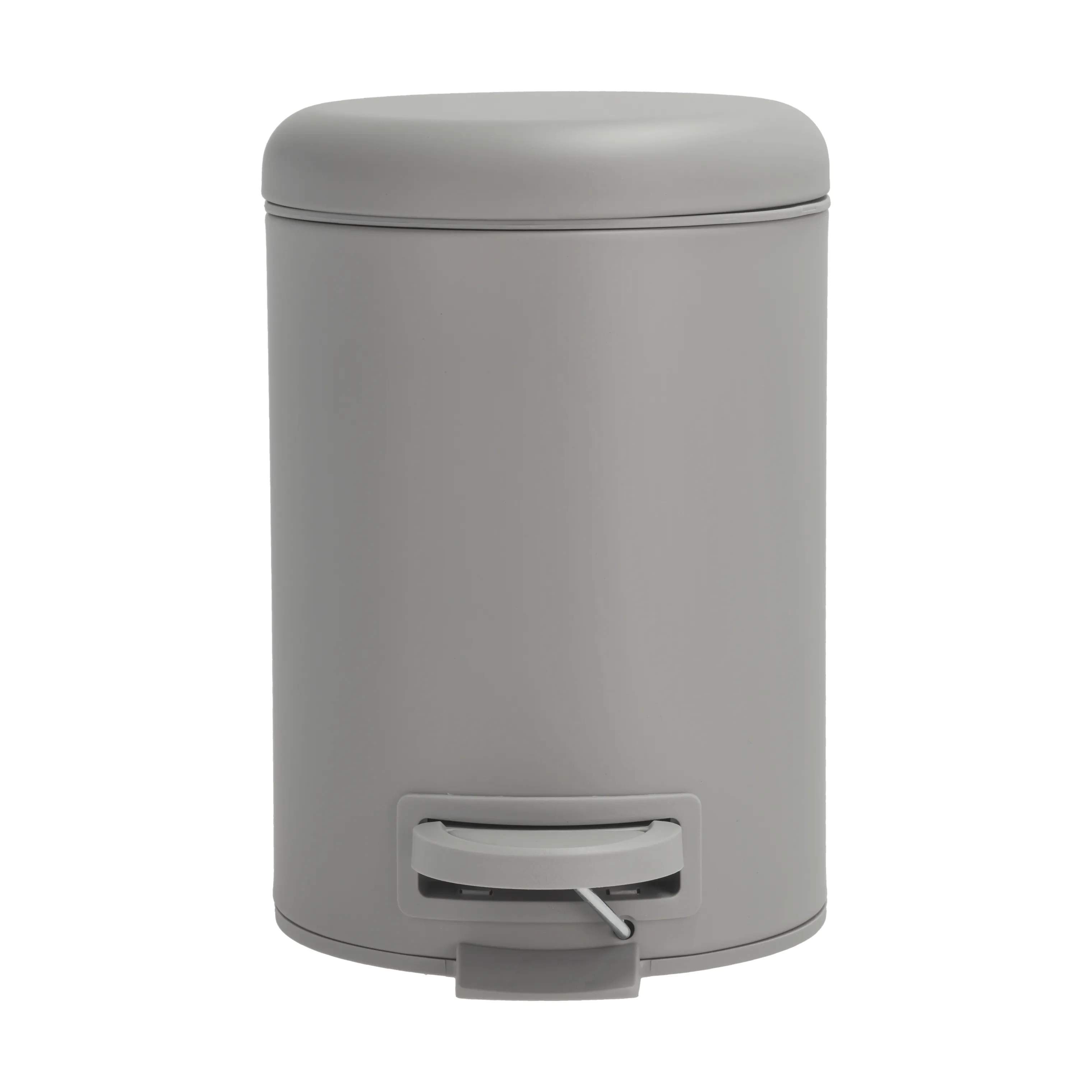 Södahl Toiletspande Mono Pedalspand i grey graa, 3