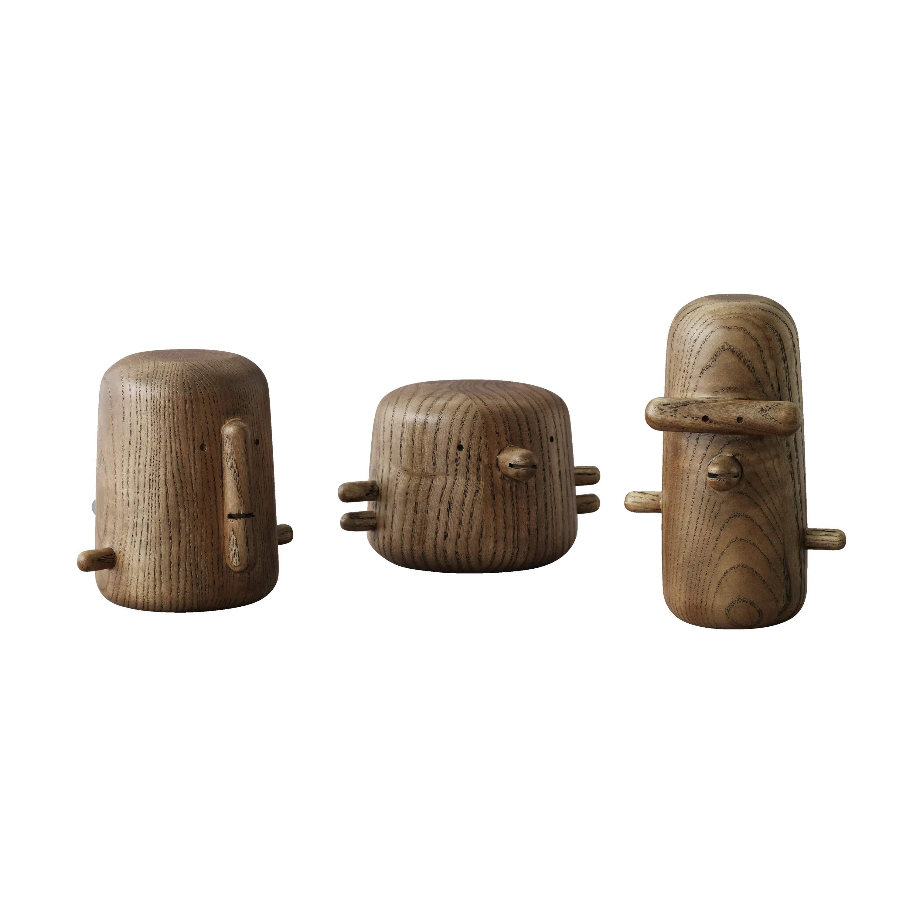 Normann Copenhagen Dyrefigurer Figur i 12 cm, 2