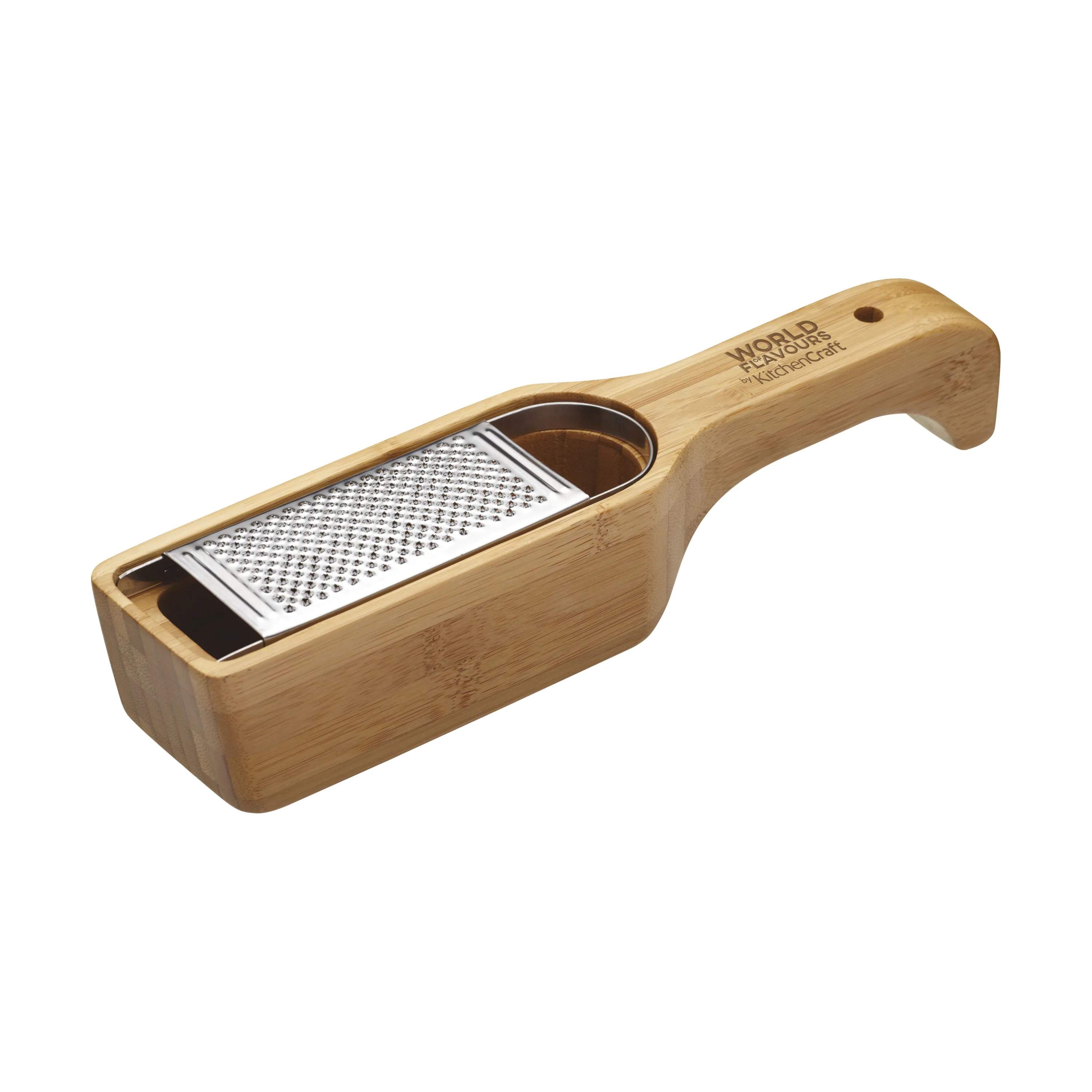 KitchenCraft Rivejern World of Flavours Rivejern i Natur, 1