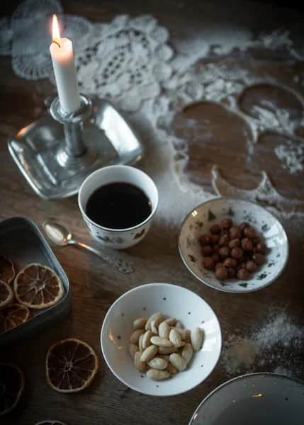 Wik & Walsøe Skåle Julemorgen Story Skål i Multifarvet, 4