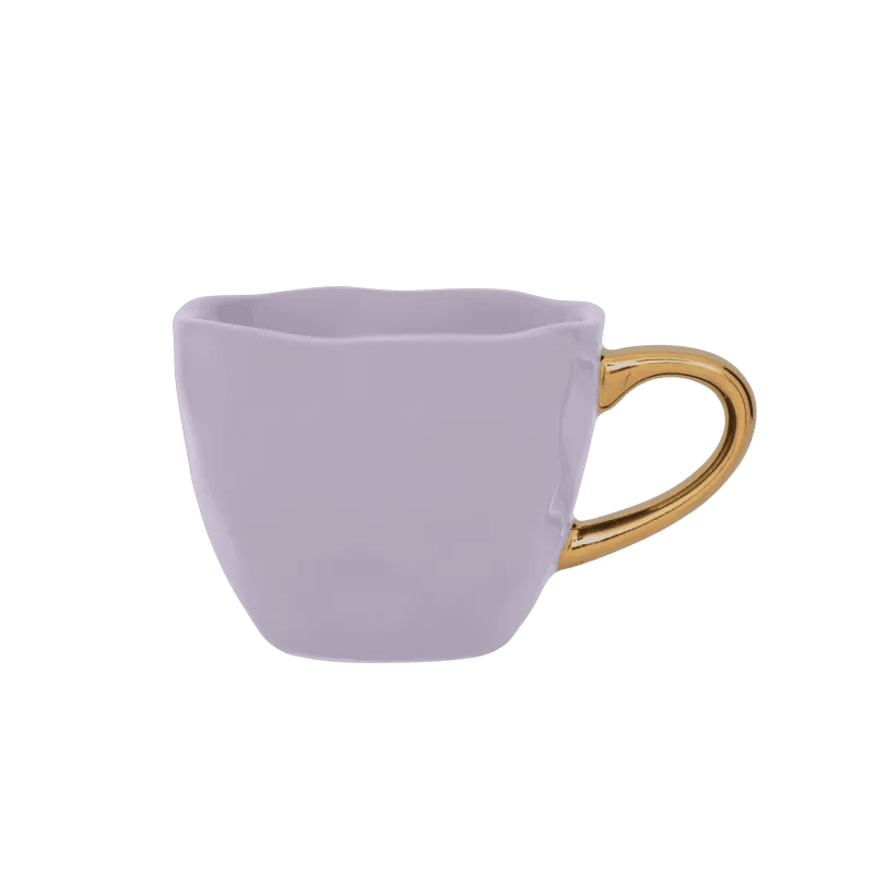 Urban Nature Culture Krus og kopper med hank Good Morning Espressokop i Lilac, 10 cl, 1