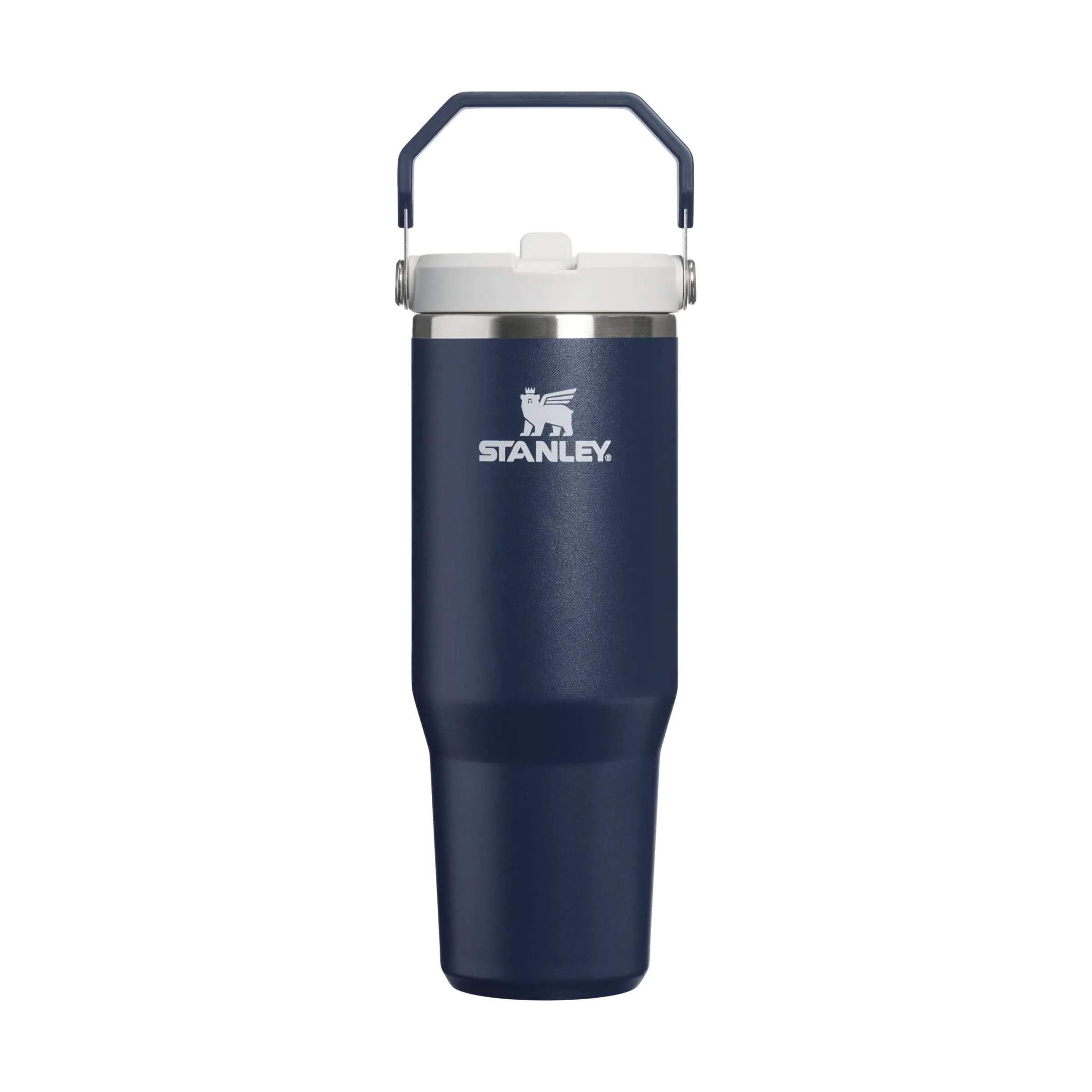 Stanley To go kopper The IceFlow Flip Straw i Dark Navy, 0.89 L, 1