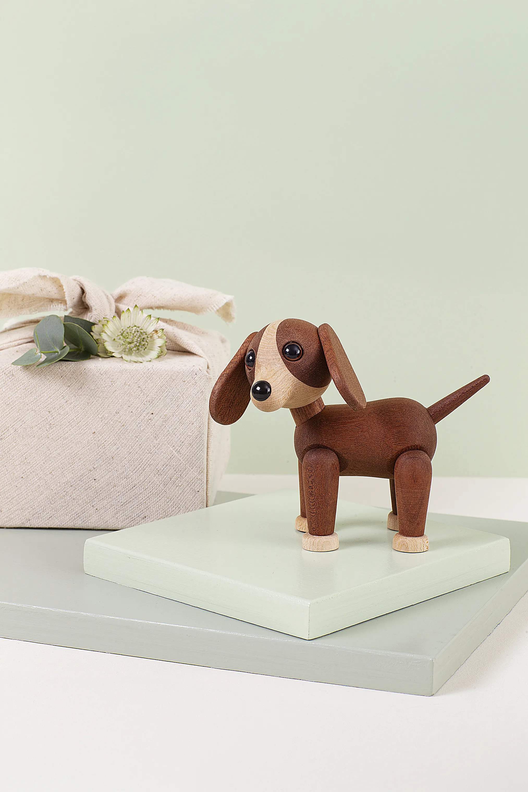 Spring Copenhagen Dyrefigurer Hund - Twix i Natur, 2