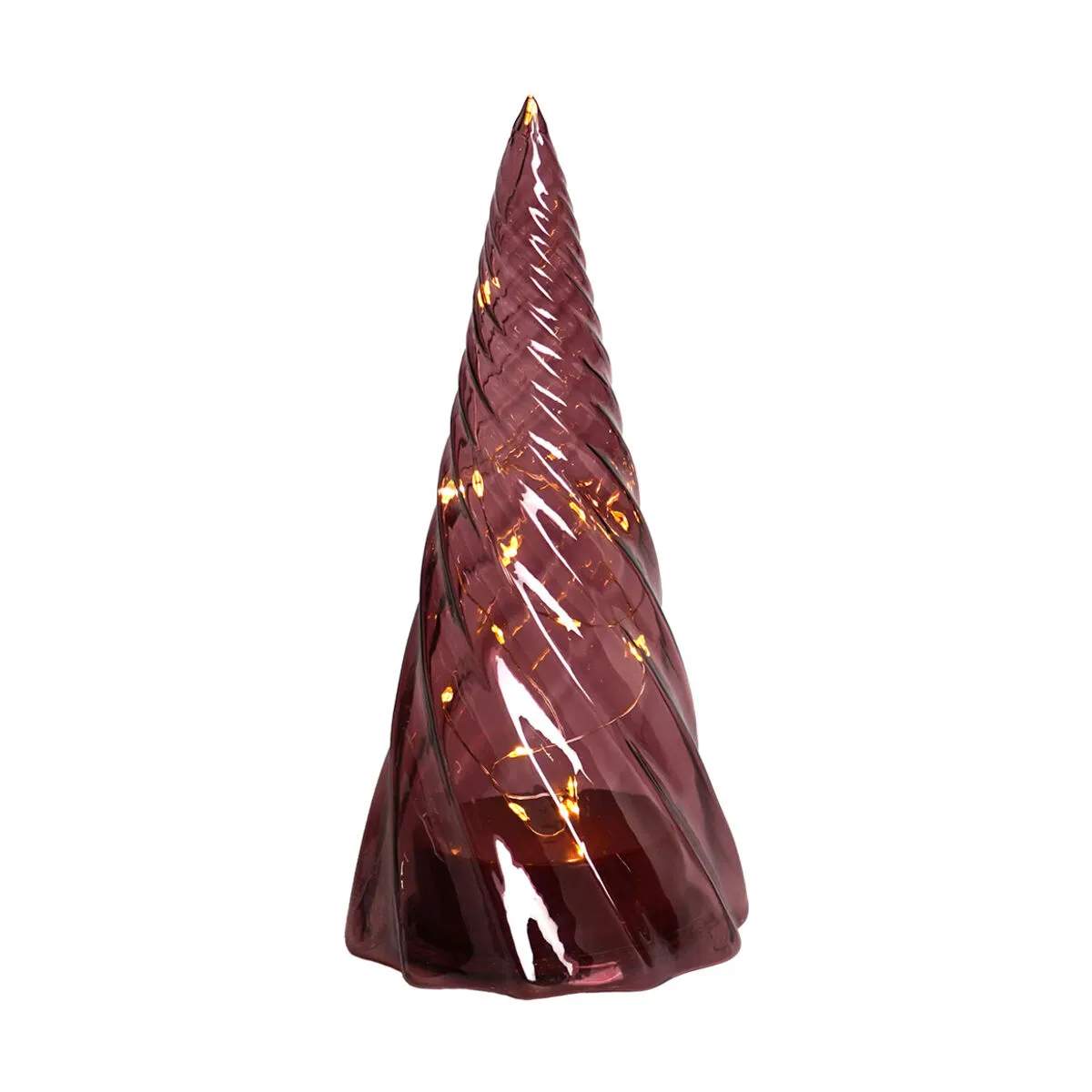 Sirius LED-lys Vilma LED Juletræ i Bordeaux, 23,5 cm, 1