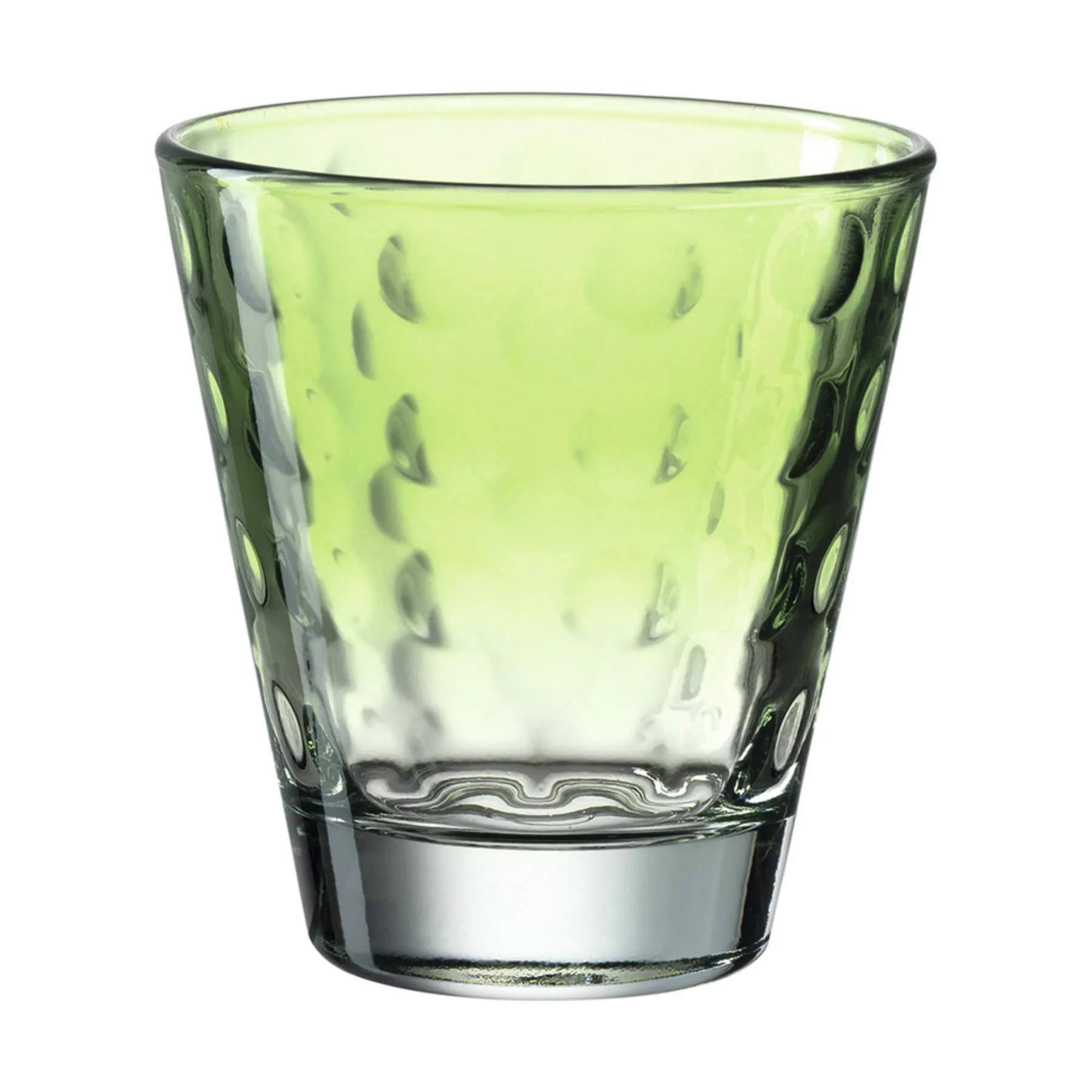 Leonardo Vandglas Leonardo Vandglas - 6 stk. i Klar/grøn, 21.5 cl, 2
