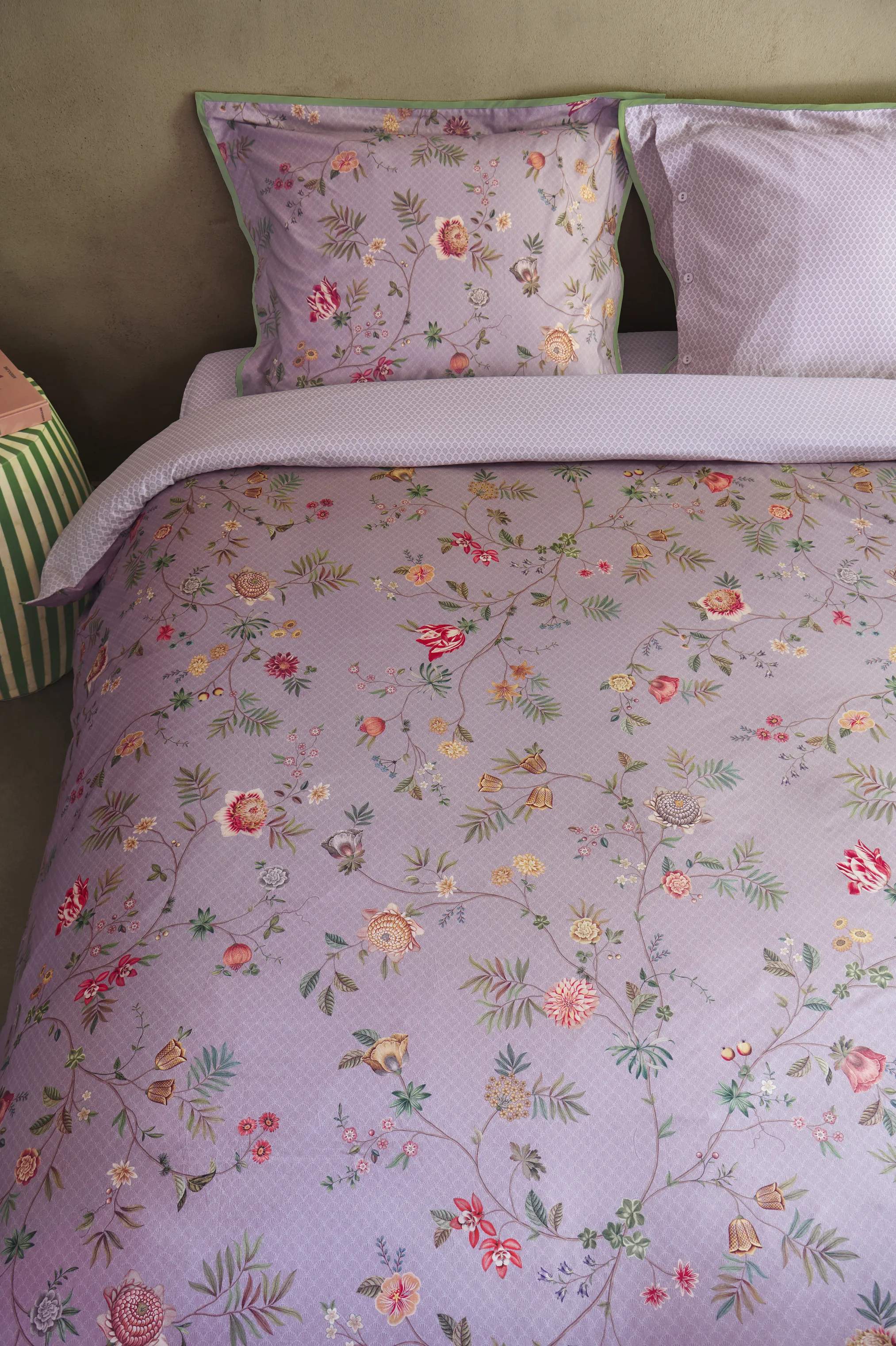 PIP Studio Sengetøj La Dolce Vita Sengetøj i Lilac, B140 x L220 cm, 5