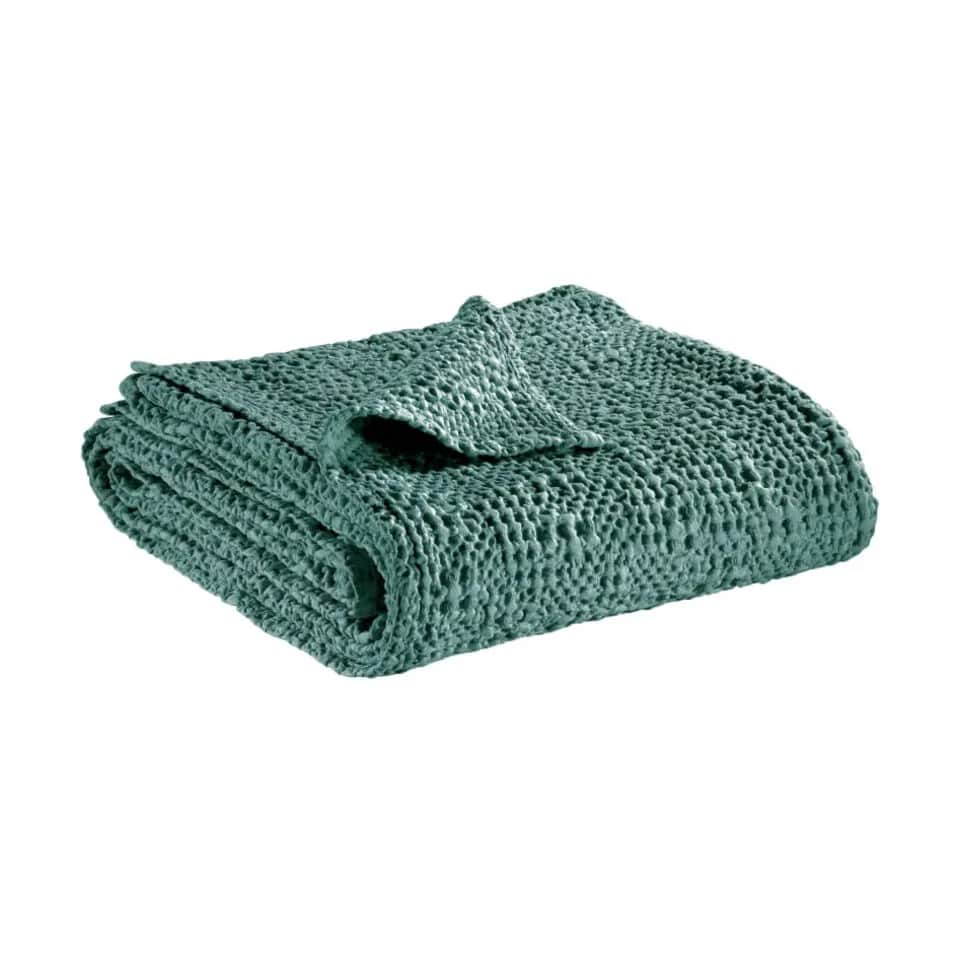 Tana Plaid, grøn, large
