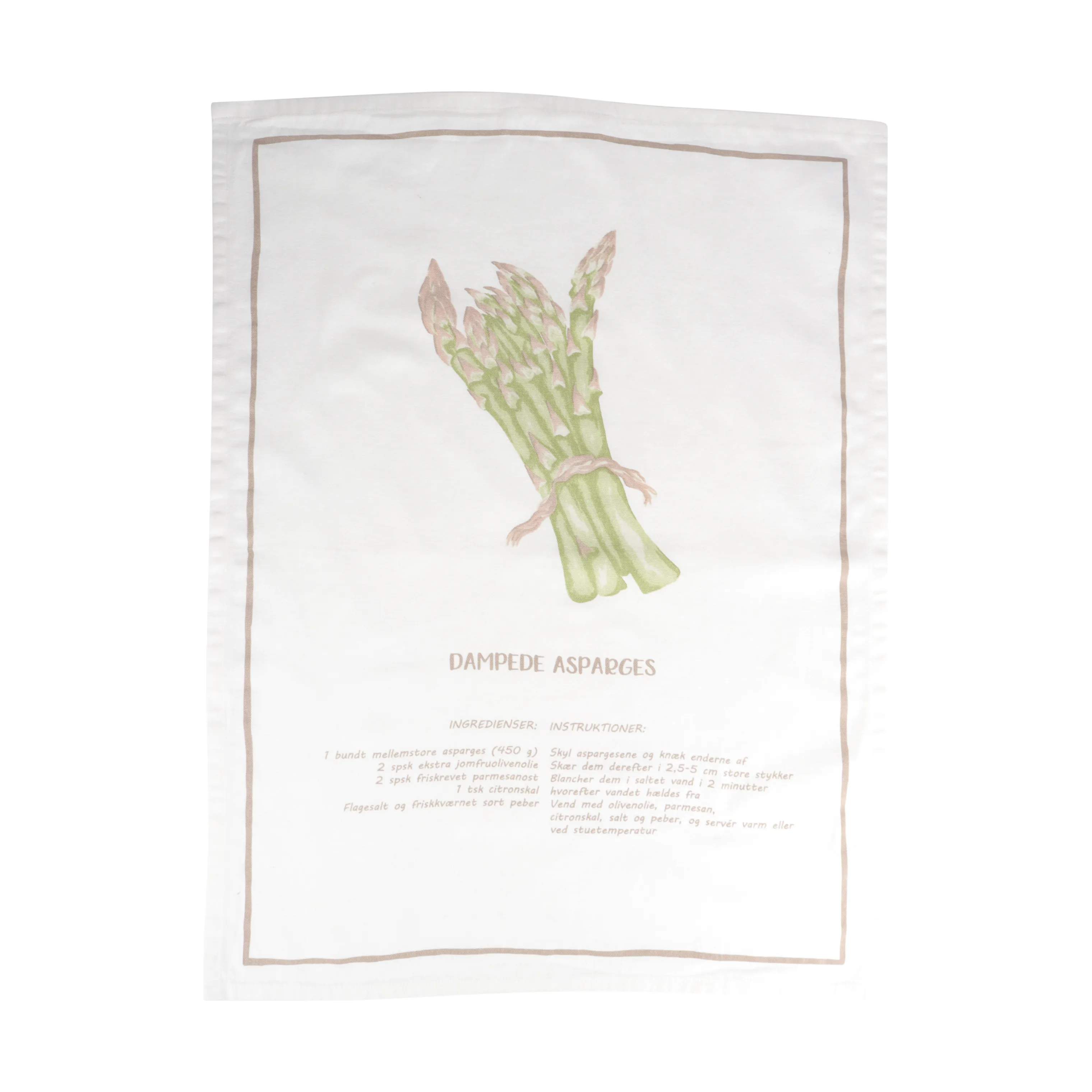 Cook & Baker Viskestykker Viskestykke - 2 stk. i Asperges, 3