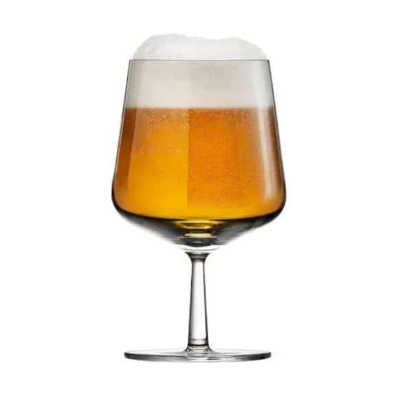 Iittala Ølglas Essence Ølglas - 2 stk. i klar, 2 stk., 3
