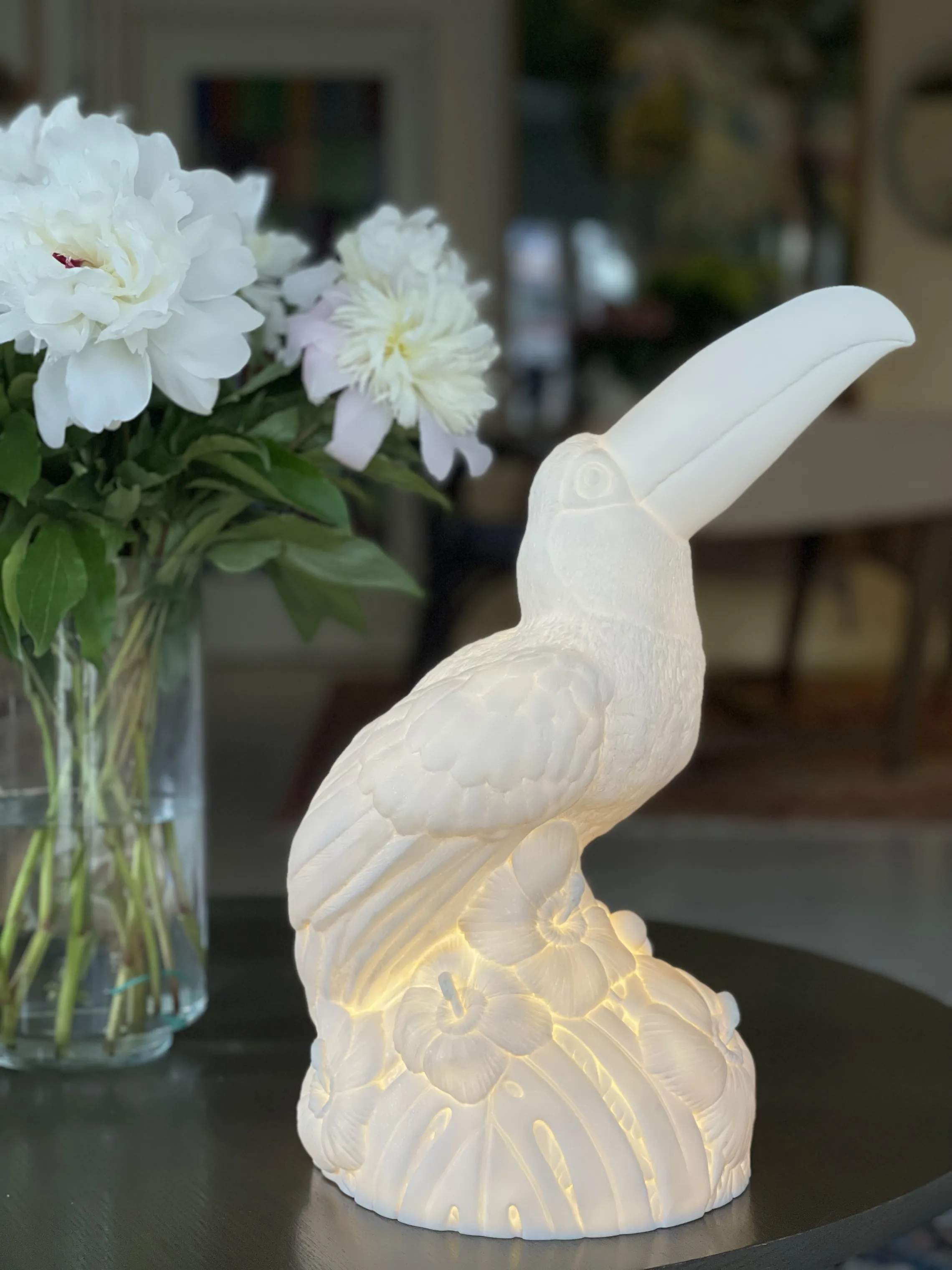 Goodnight Light LED-lamper Eden Toucan Lampe i Ivory, 3