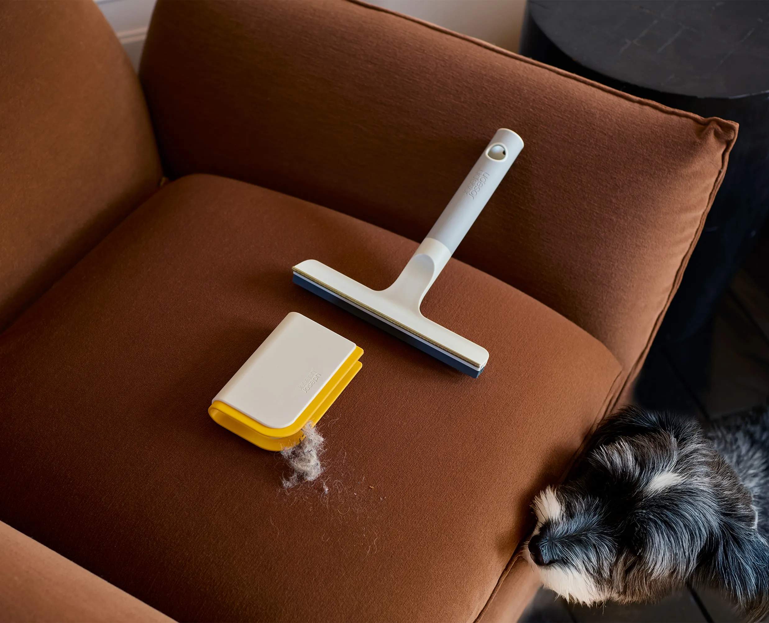 Joseph Joseph Støvsugere CleanTech Rengøringssæt - 3 dele i Light Stone, 16