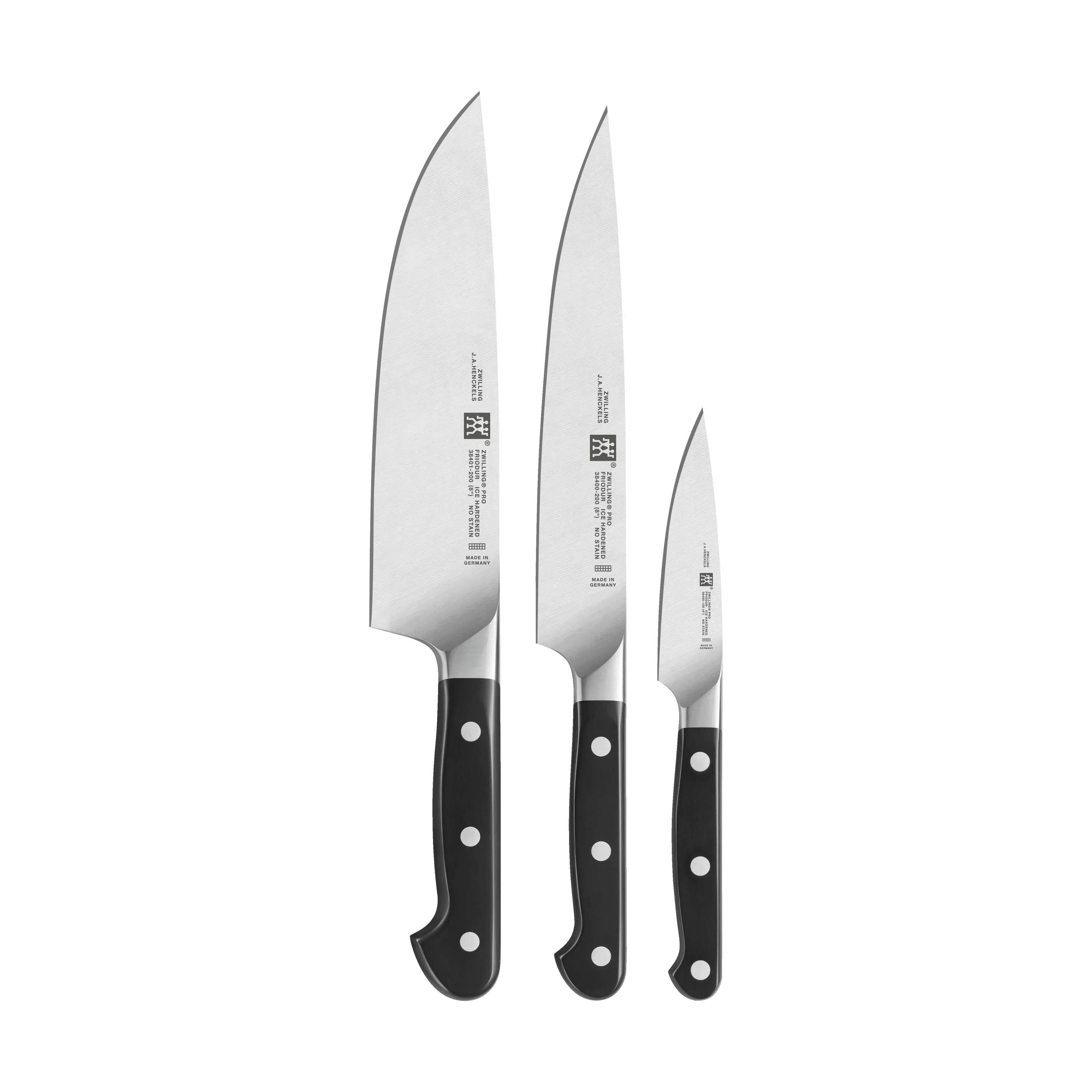 Zwilling knivsæt Pro Knivsæt - 3 dele