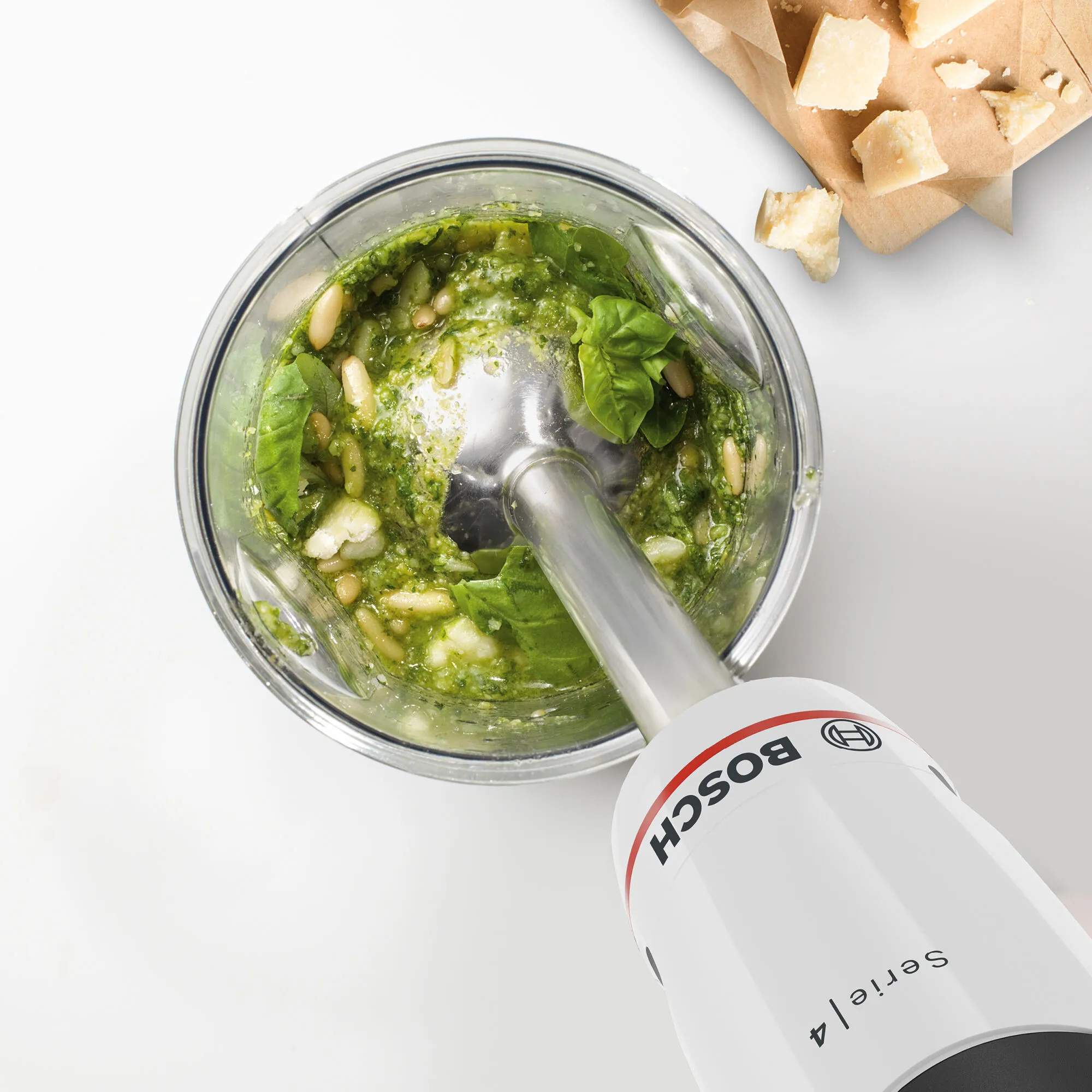 Bosch Stavblendere ErgoMaster S4 Stavblender i Hvid, 5