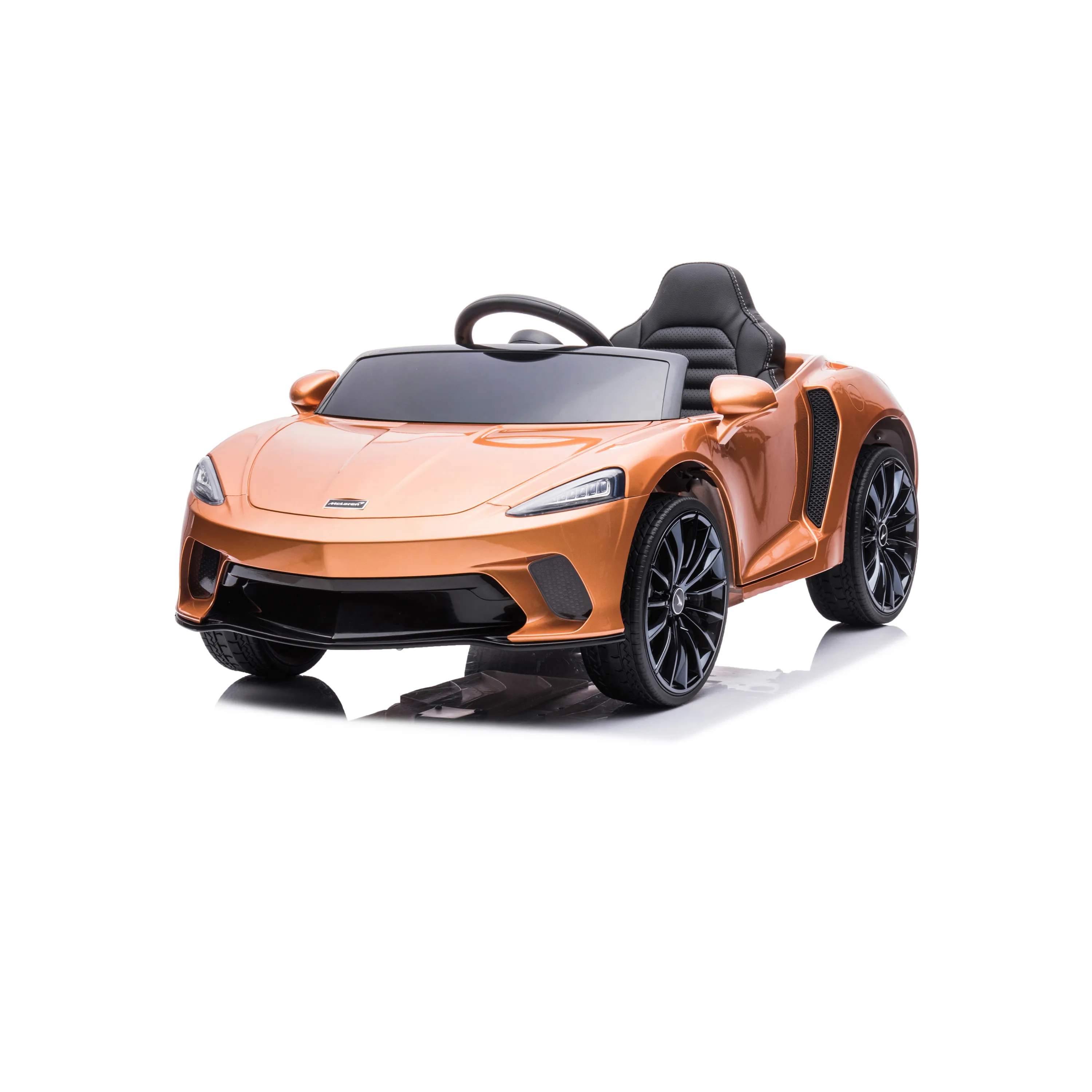 NORDIC PLAY Speed El-biler til børn Elektrisk Bil - McLaren GT i kobber, 1