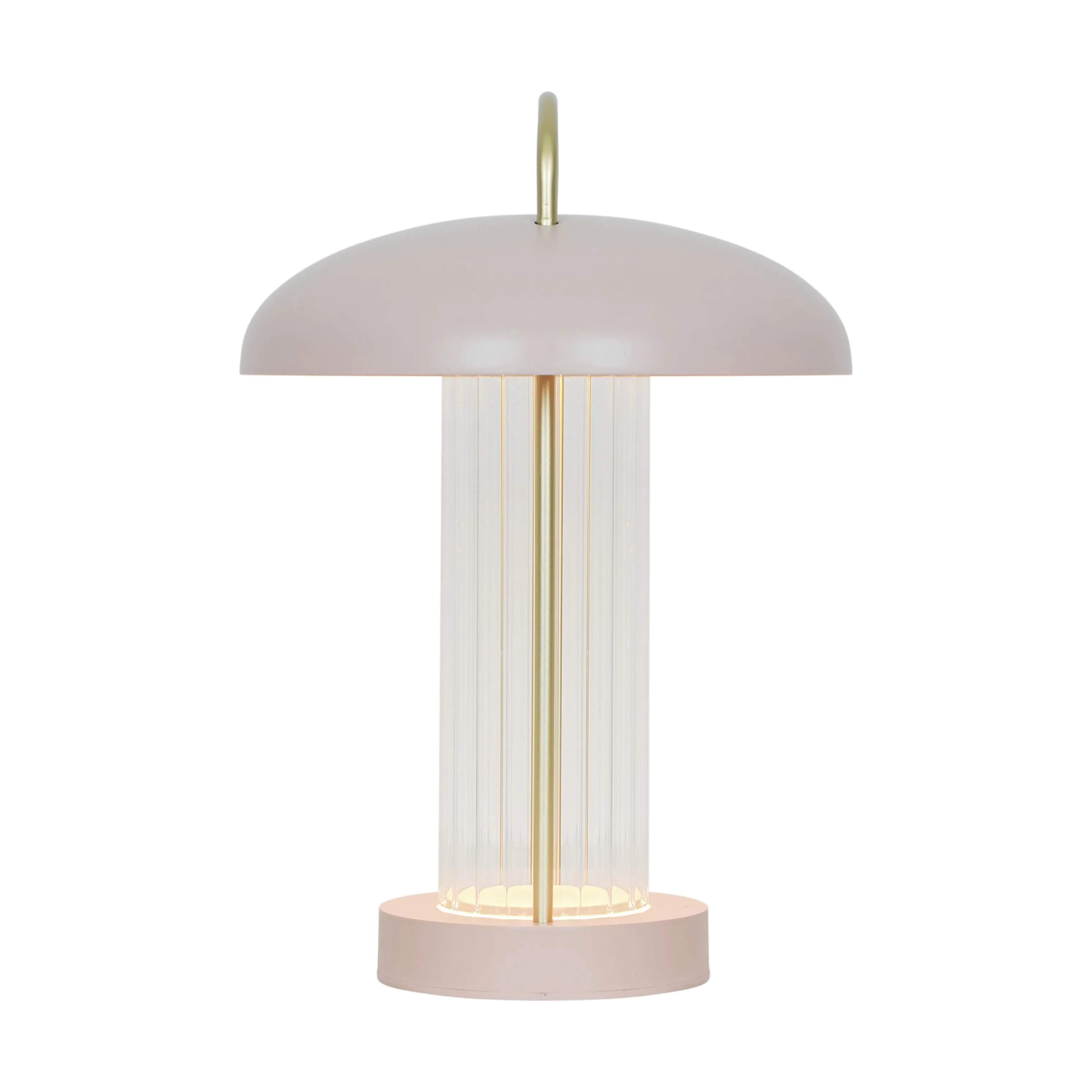 Nordlux Bordlamper Mirano LED Bordlampe i Støvet rosa / Guld, 8