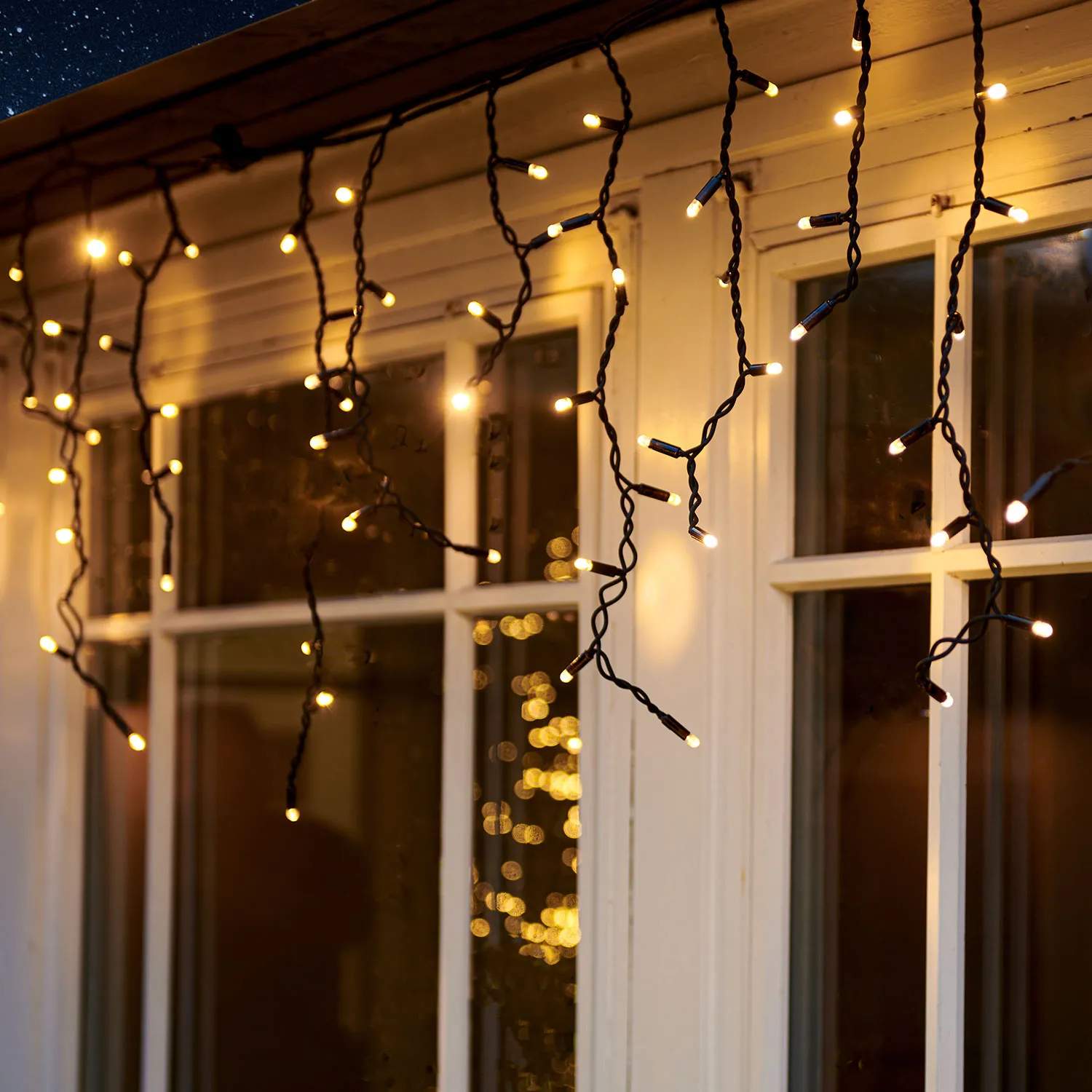 Sirius Lyskæder Tech-Line Lyskæde i Hvid, 1